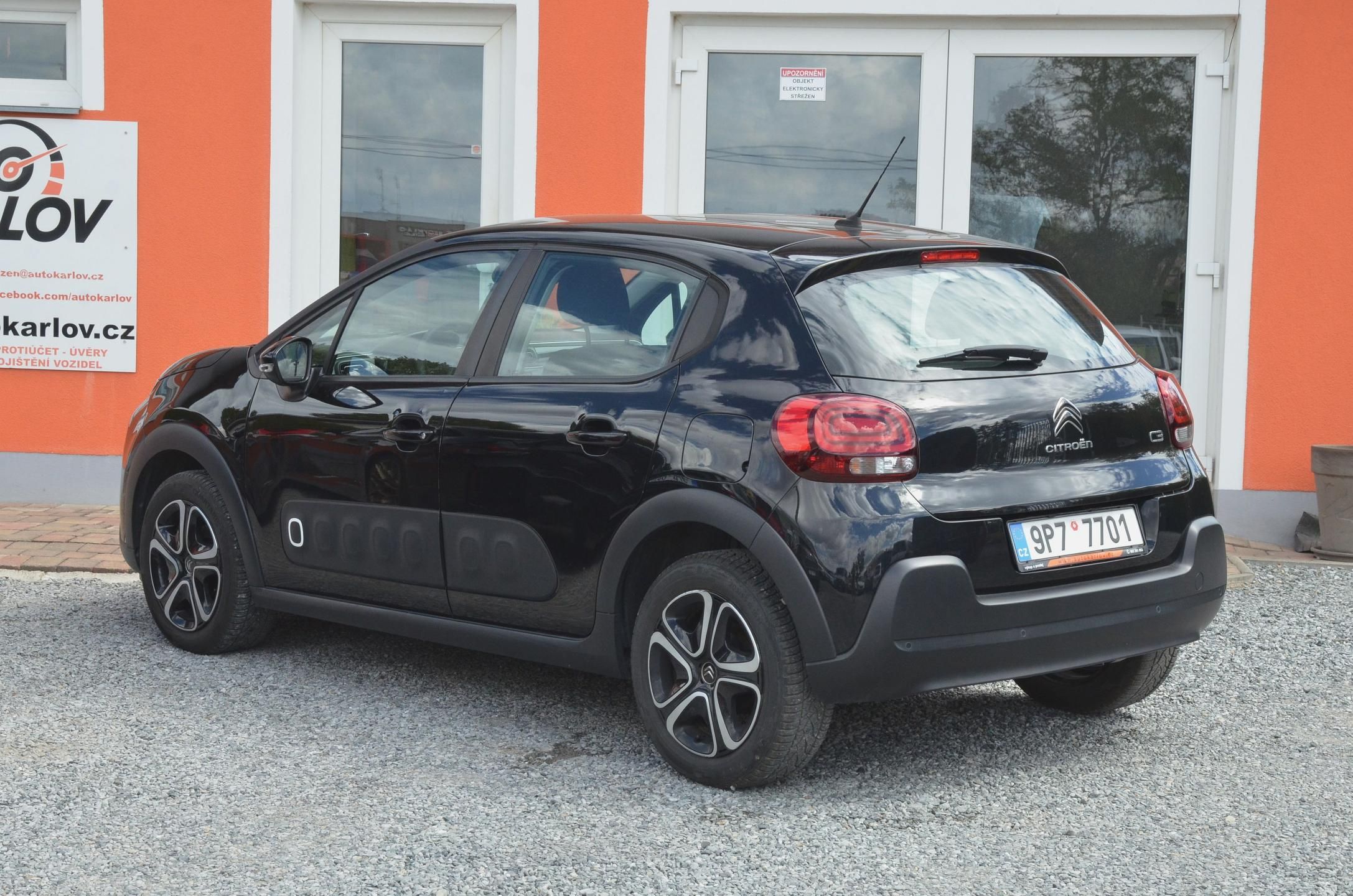 Citroën C3, 1.2 PT 50kW / KLIMA / VYHŘ.SED - fotka 4