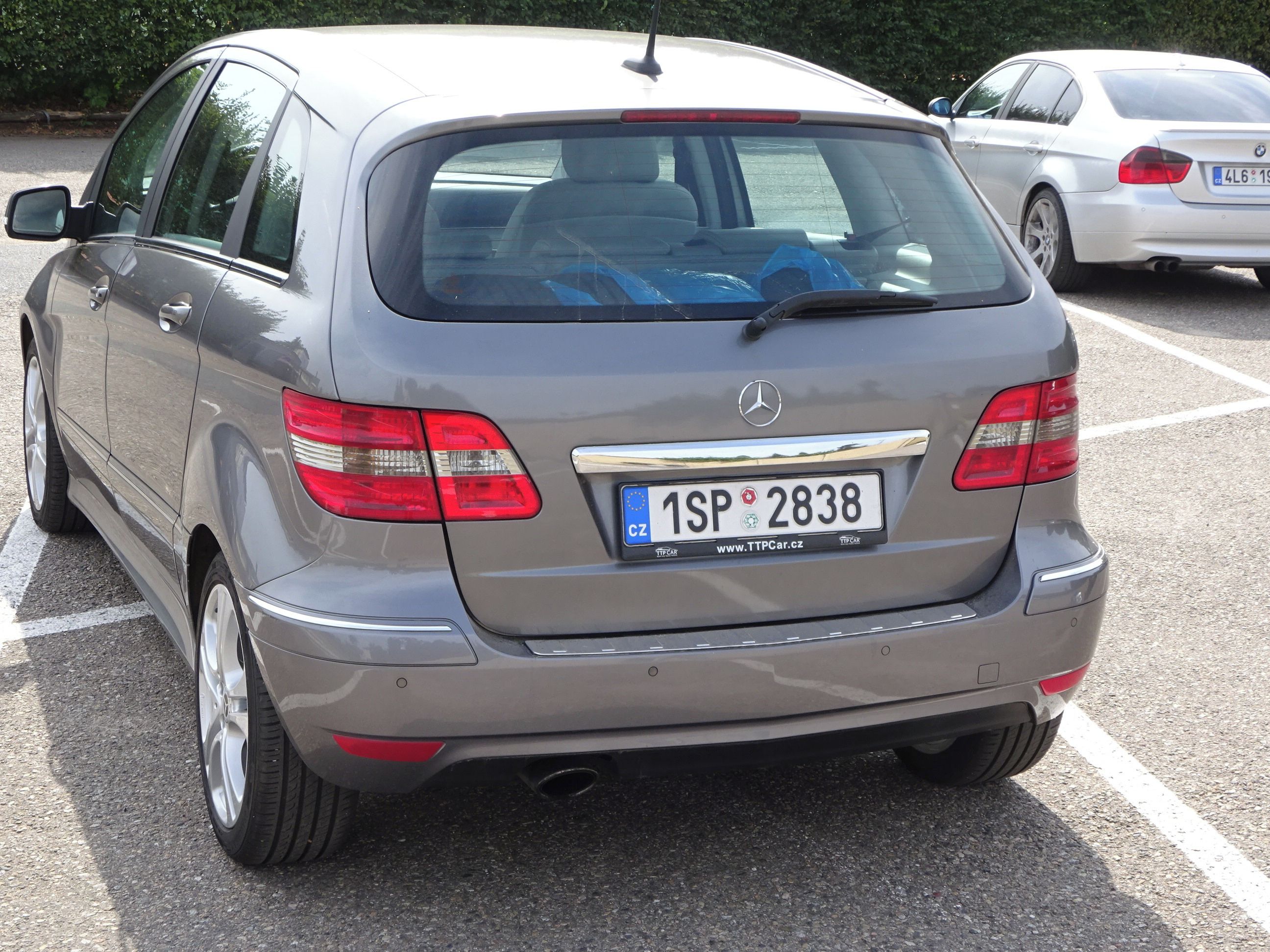 Mercedes-Benz Třídy B, 180 CDI (80 KW) Koupeno v ČR - fotka 4