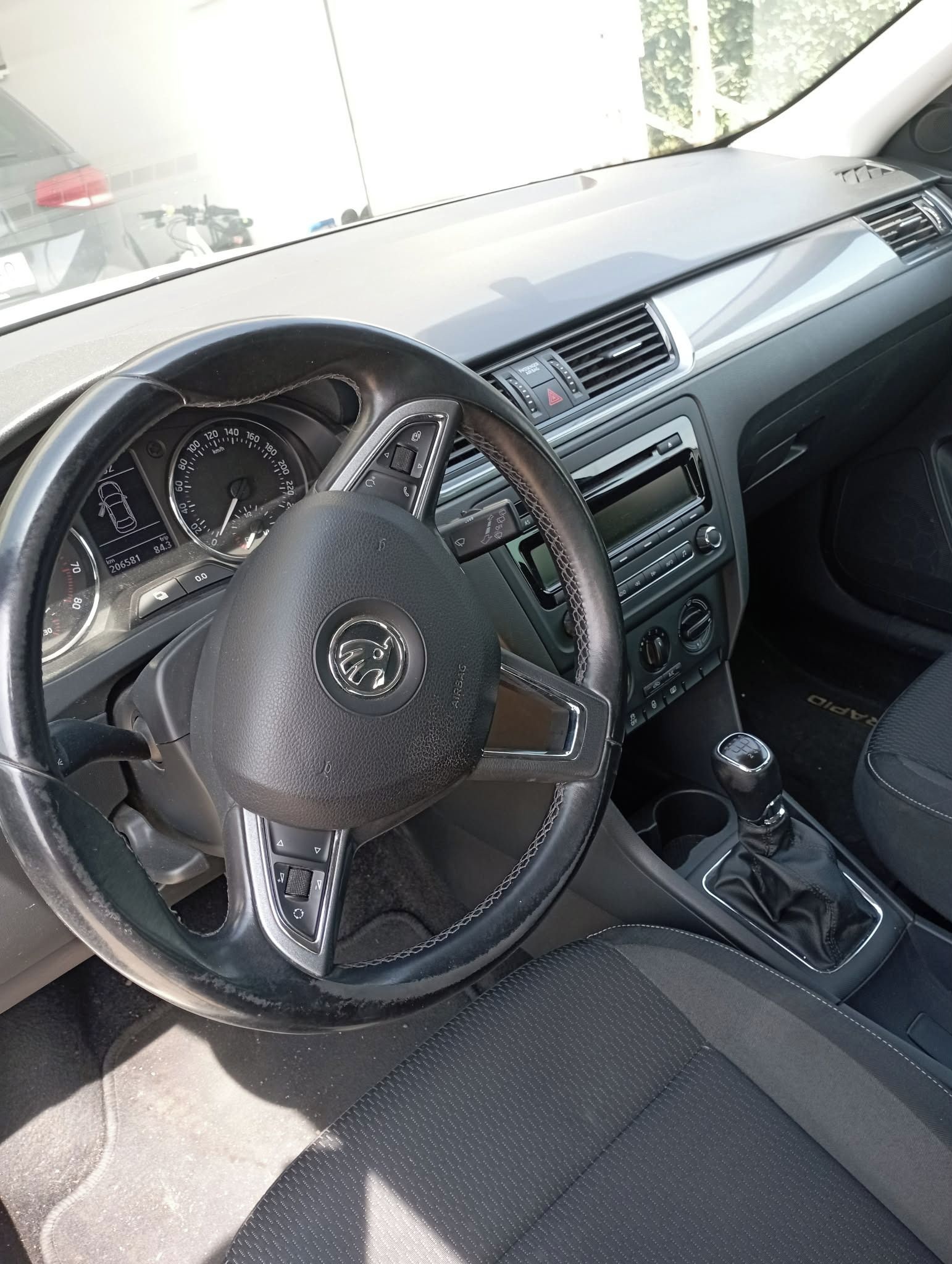 Škoda Rapid, Škoda Rapid, 1.2 TSI - fotka 5