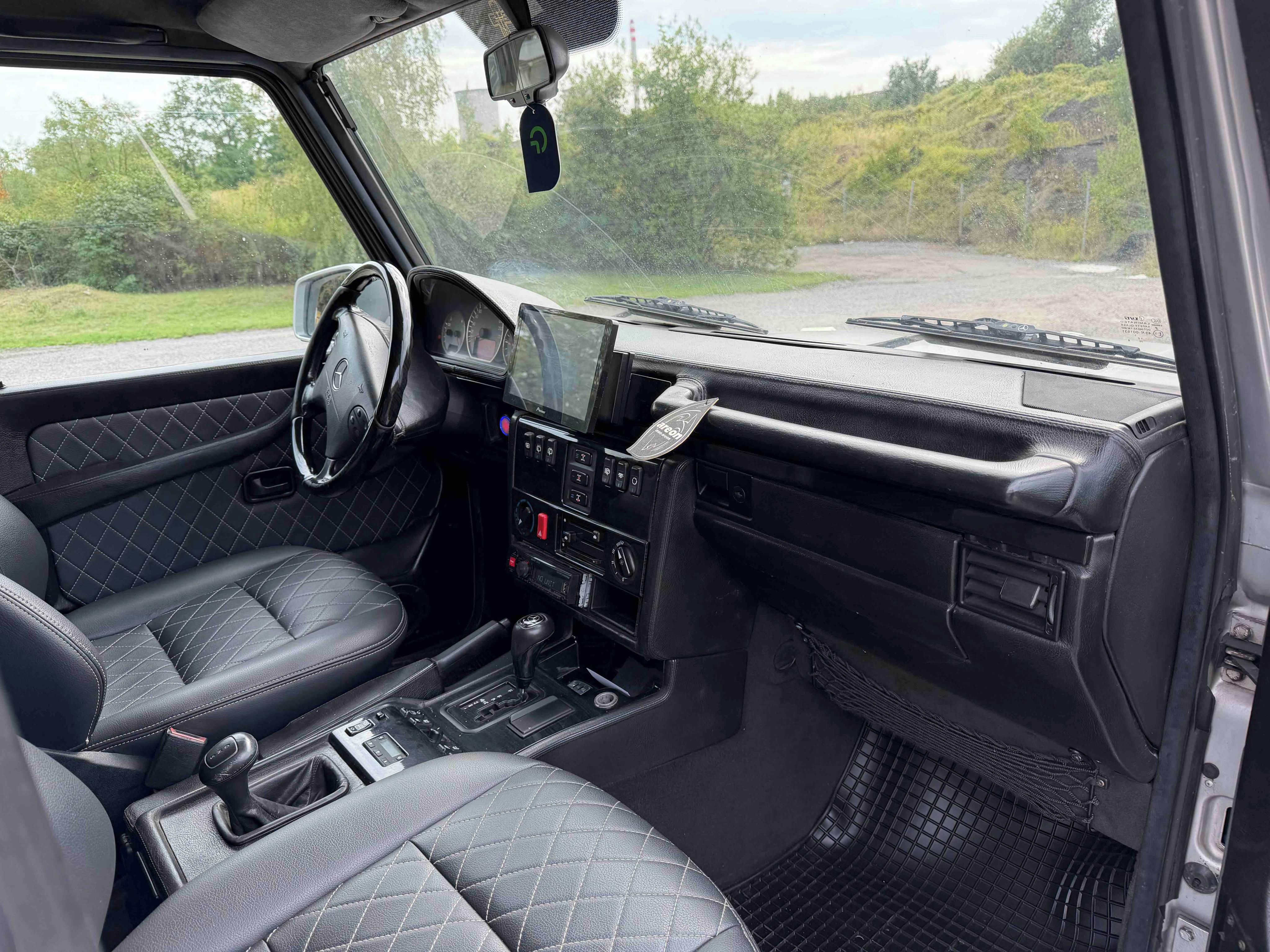 Mercedes-Benz Třídy G, G 500 - fotka 5