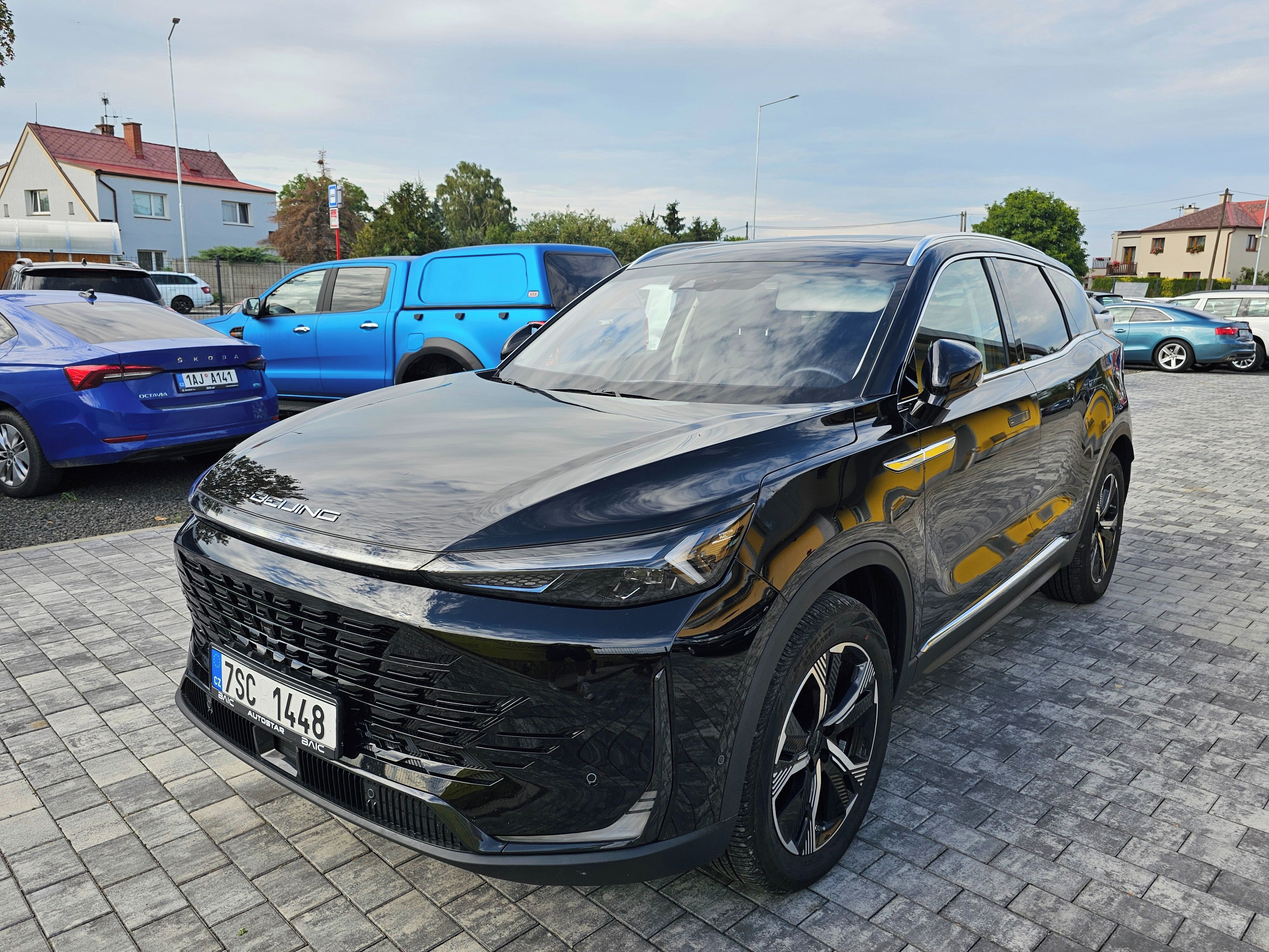 BAIC X7, 1.5T 130kW 7DCT 4x2 ALL IN