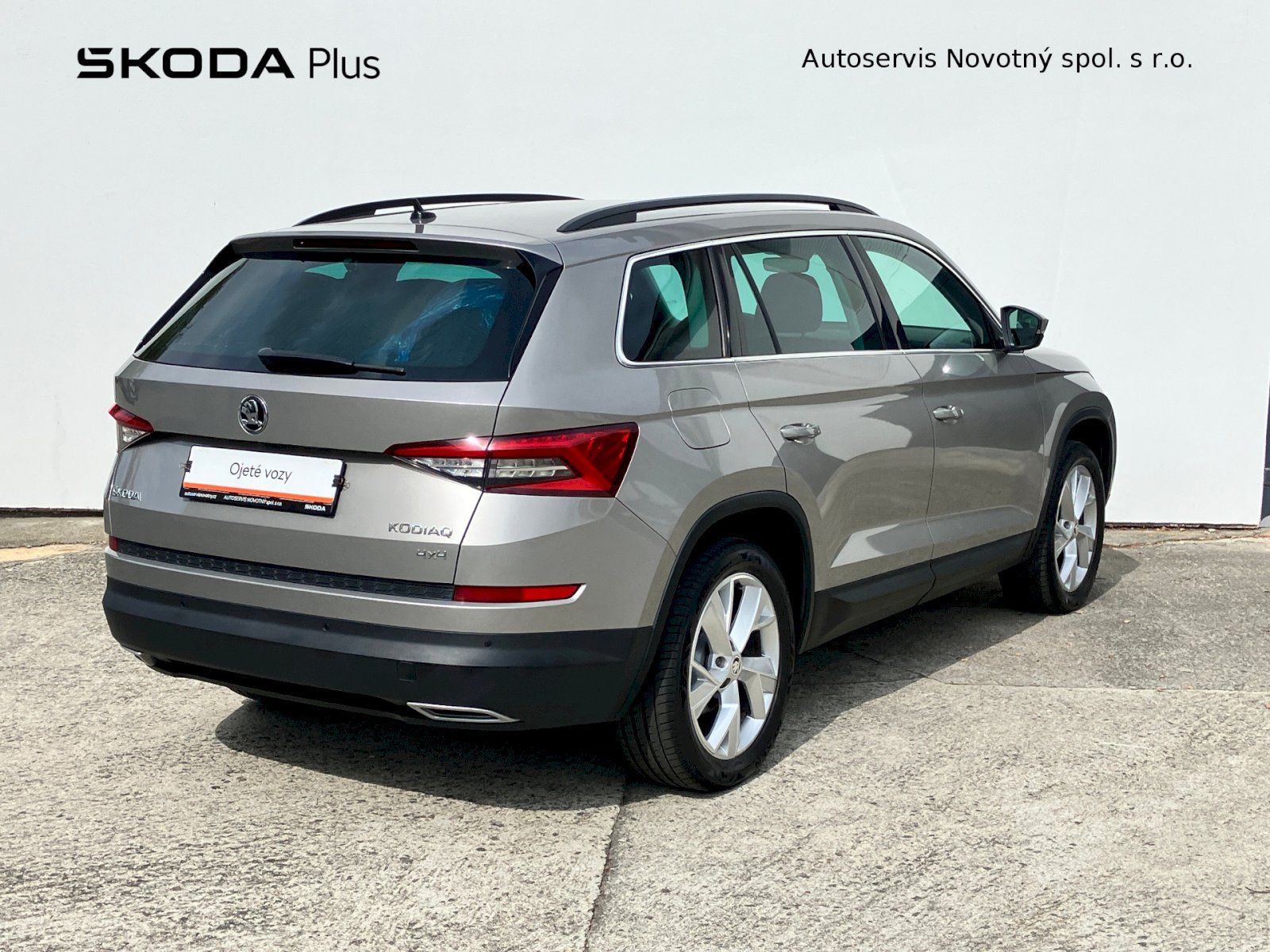 Škoda Kodiaq, 1.4 TSI / 110 kW 4x4 +zim kola - fotka 2