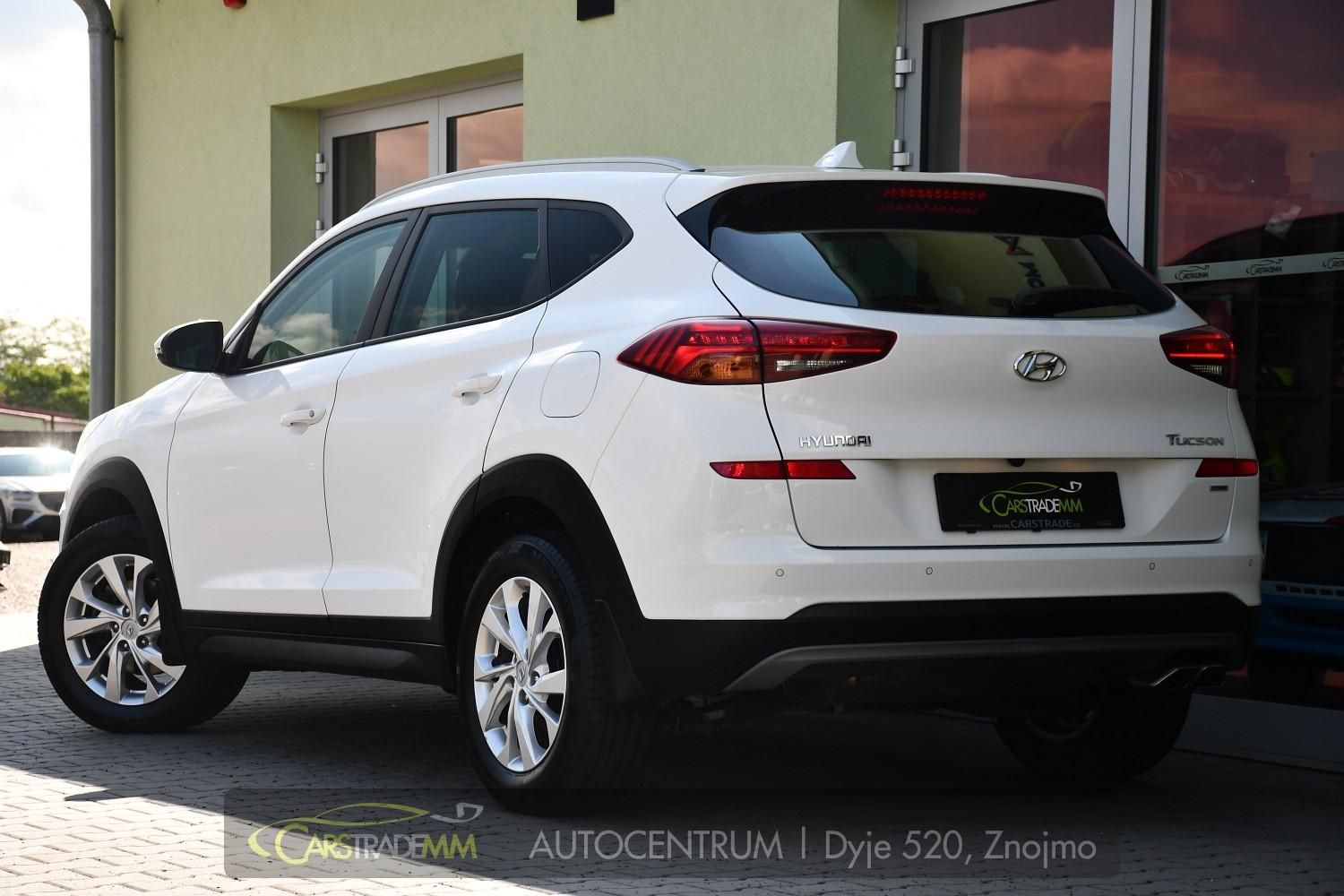 Hyundai Tucson, 1,6 T-GDI 130kW 4x4 - fotka 4