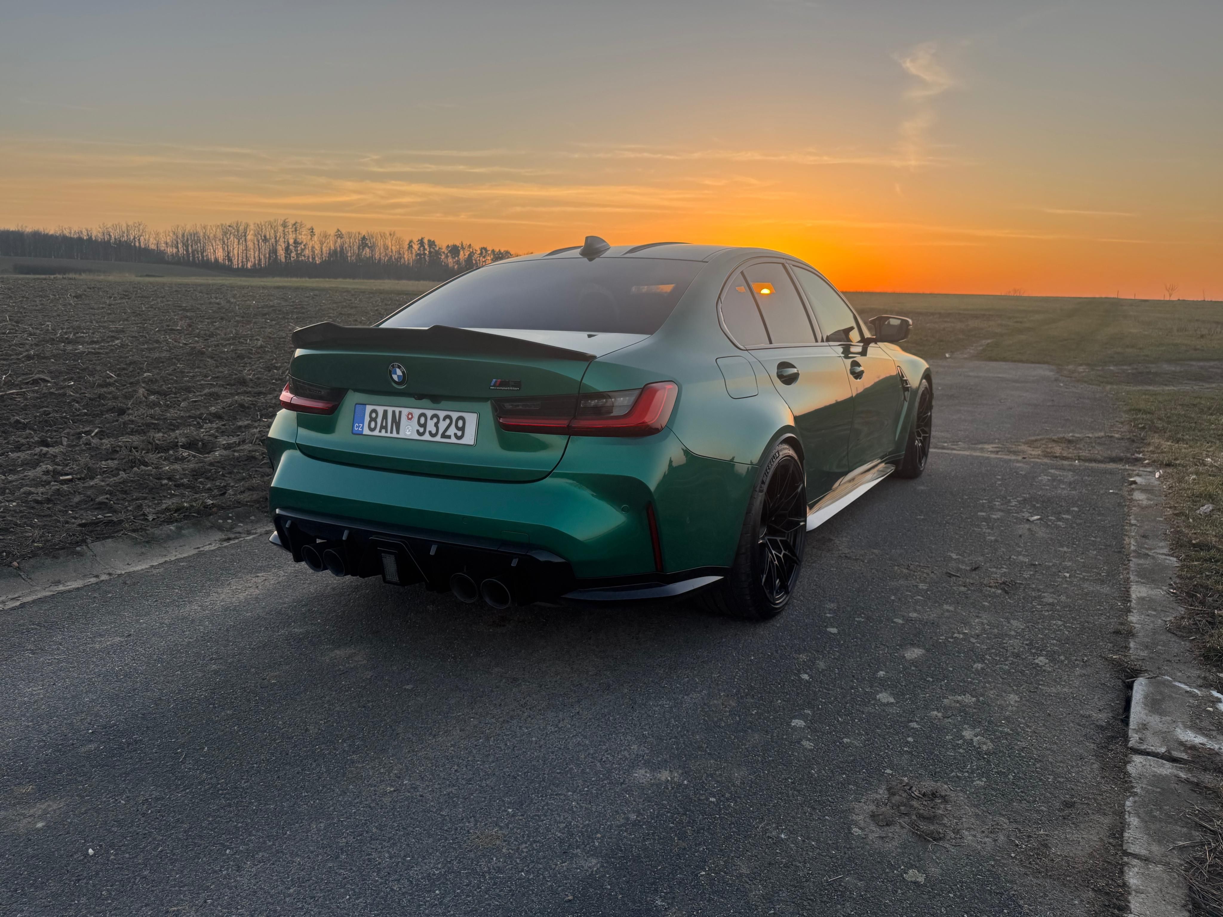 BMW M3, M3 Competition G80 RWD - fotka 4