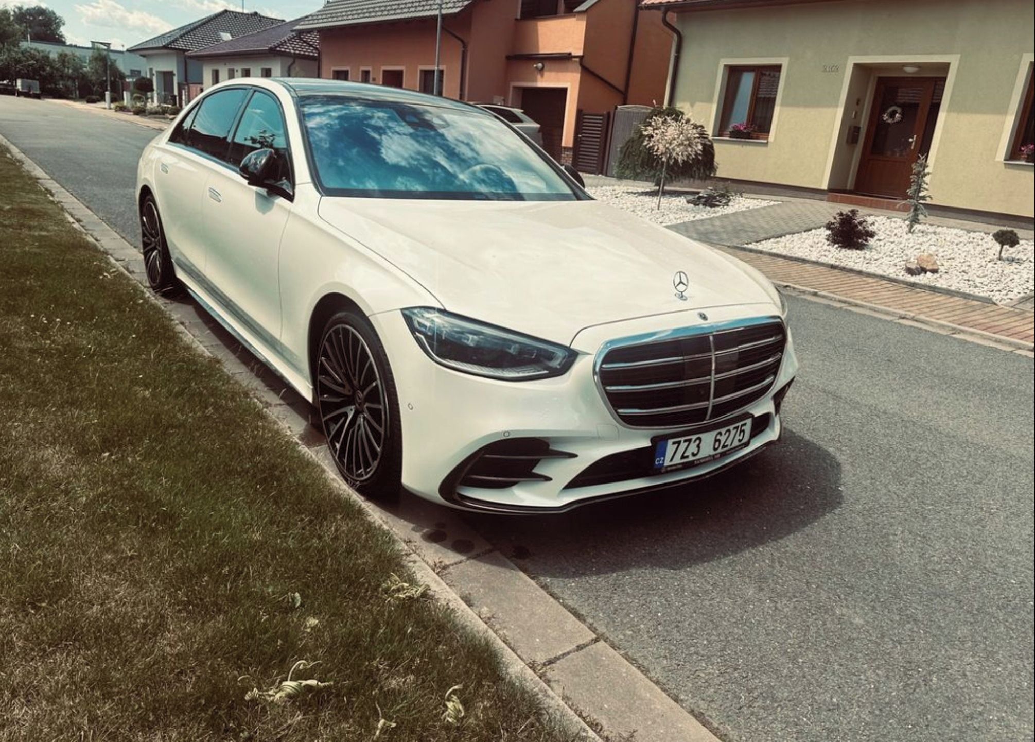 Mercedes-Benz Třídy S, S400 d 4Matic