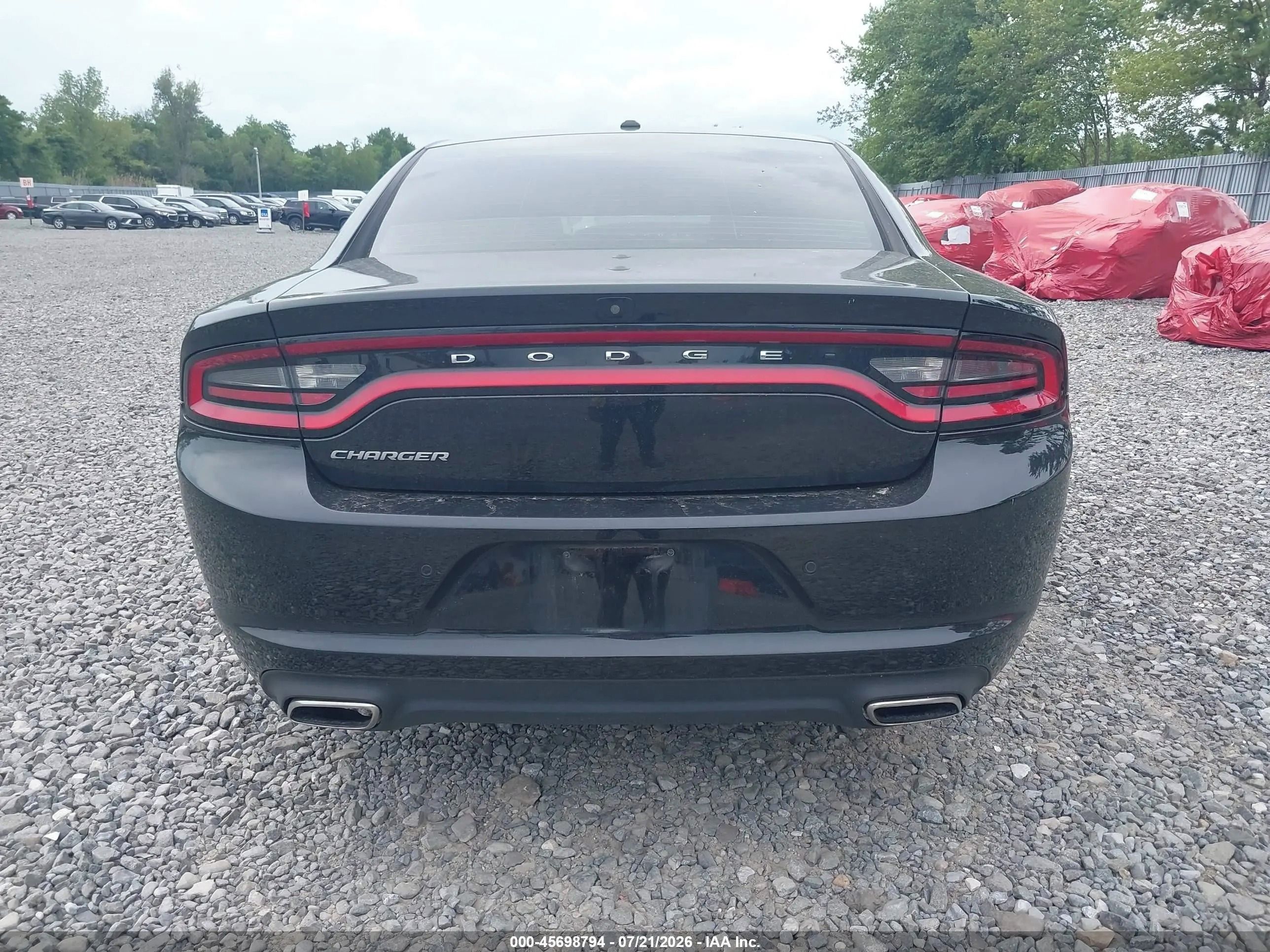 Dodge Charger, Auto na cestě - fotka 6