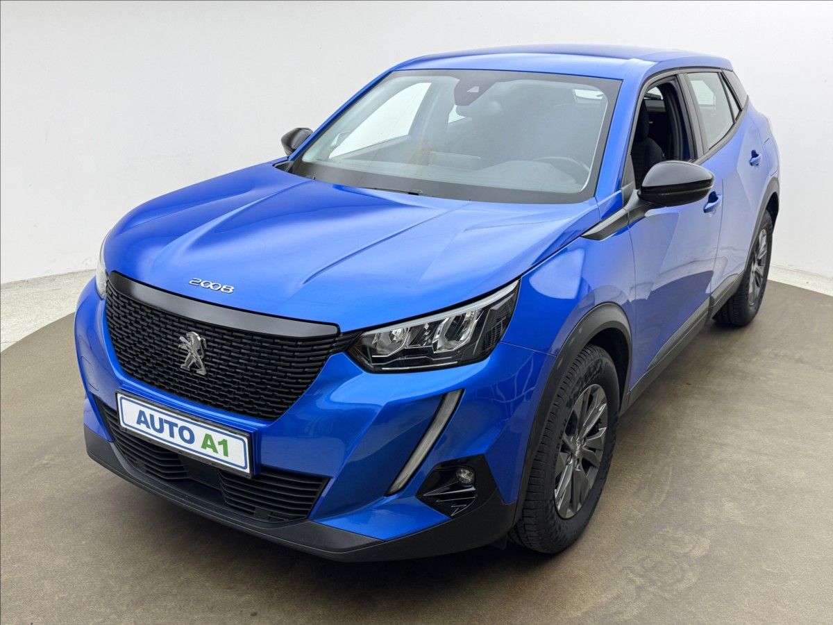 Peugeot 2008, 1,5 HDi ACTIVE LED SENZORY ČR