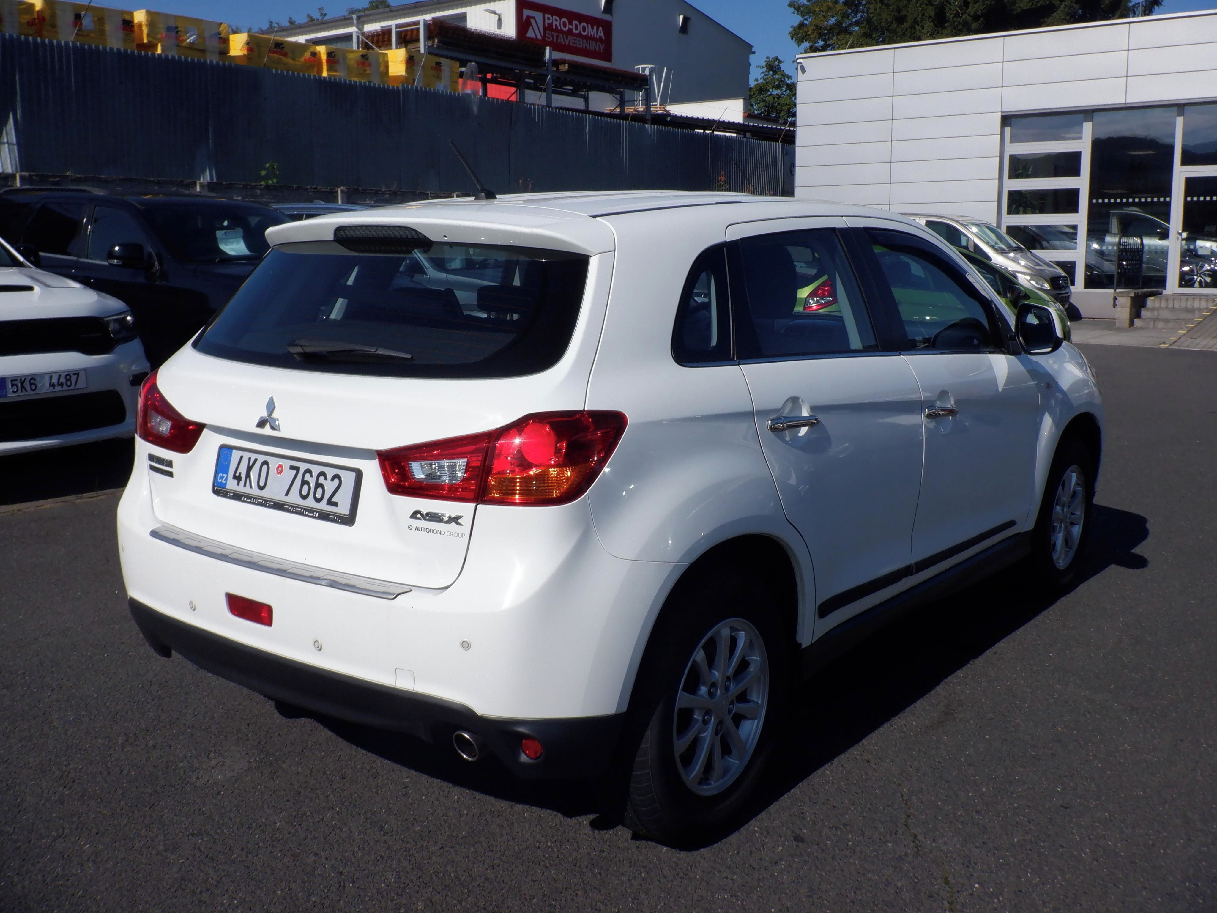 Mitsubishi ASX, 1,6 MIVEC,1.Majitel,nové v Č.R - fotka 5