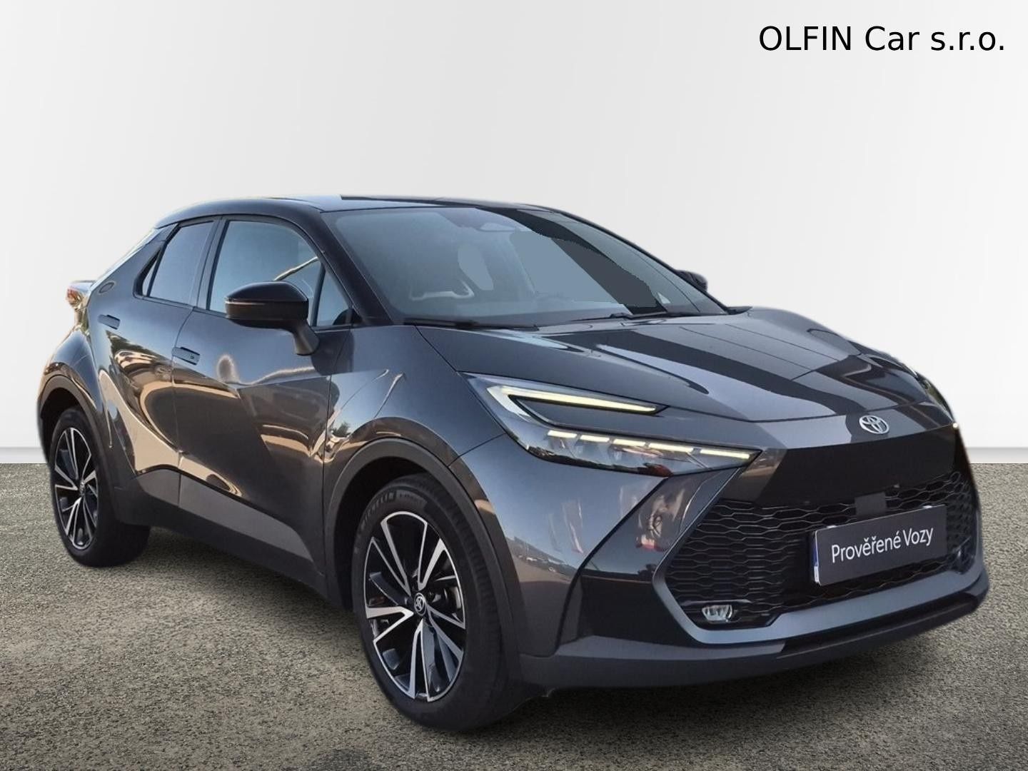 Toyota C-HR, 2,0 HEV Executive - fotka 5