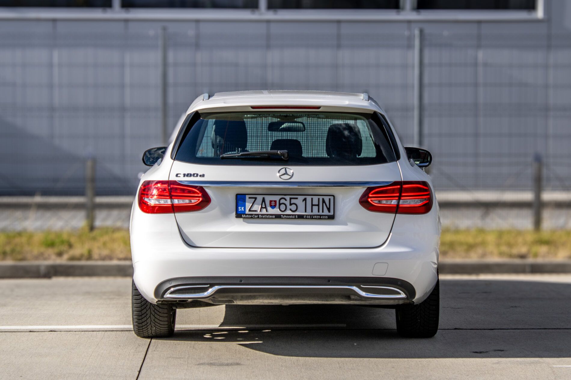 Mercedes-Benz, C trieda T - fotka 6