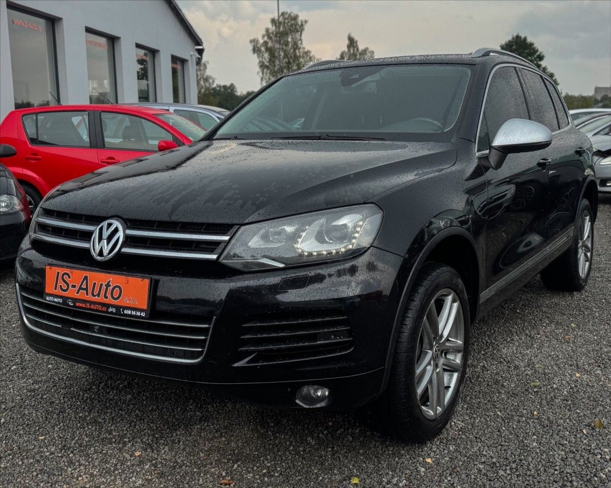 Volkswagen Touareg, 4,2 TDi  4x4 po velkém servisu