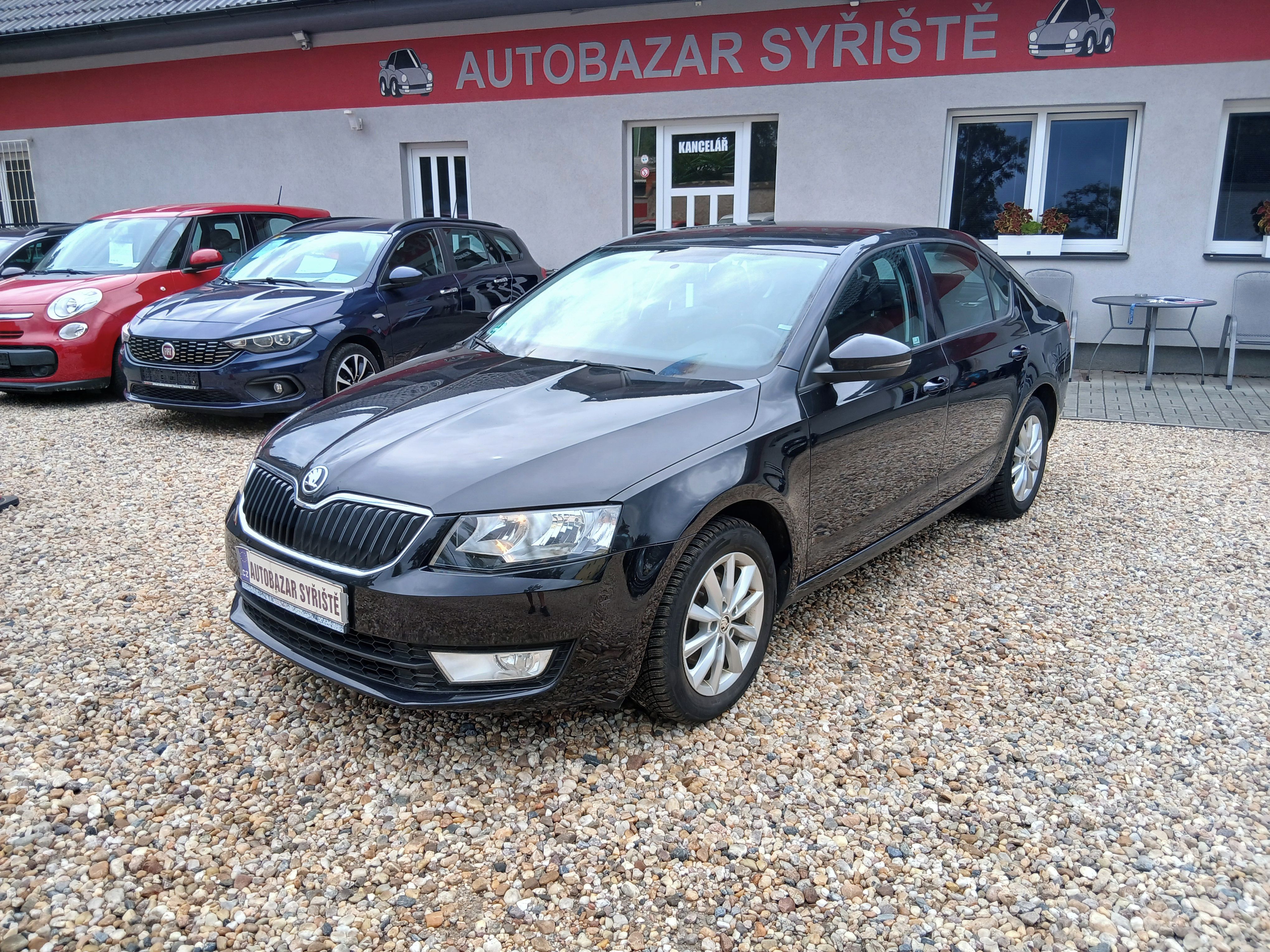 Škoda Octavia, 2.0TDi 110KW DPH, ČR, S.Kniha
