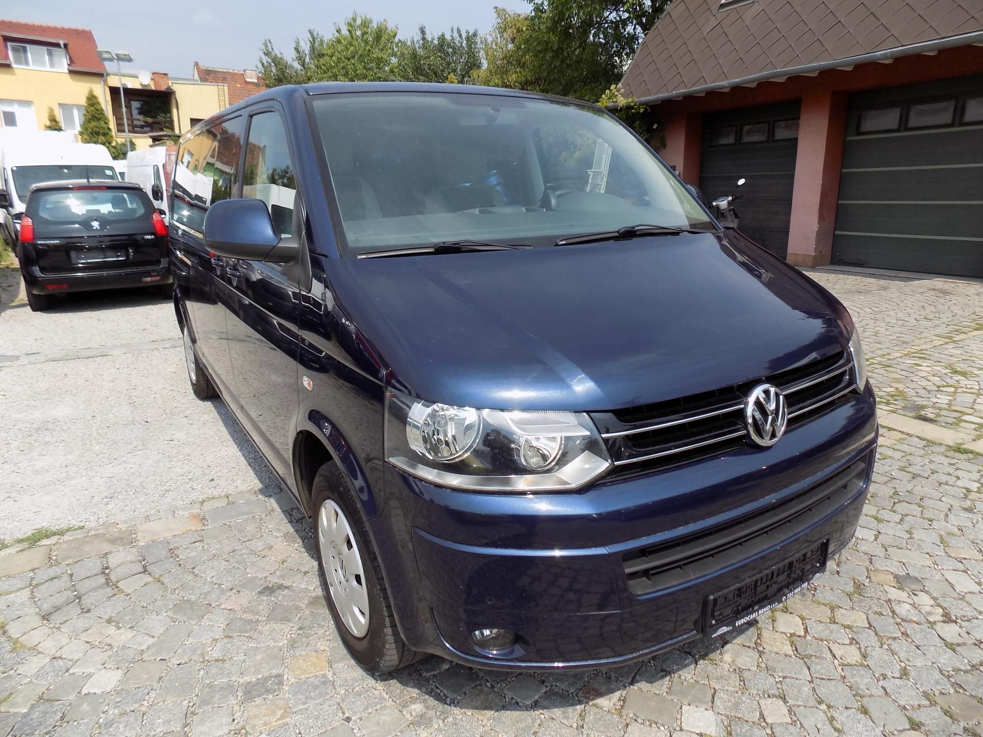 Volkswagen Caravelle, 2,0 TDI 103 KW COMFORT NAVI - fotka 4