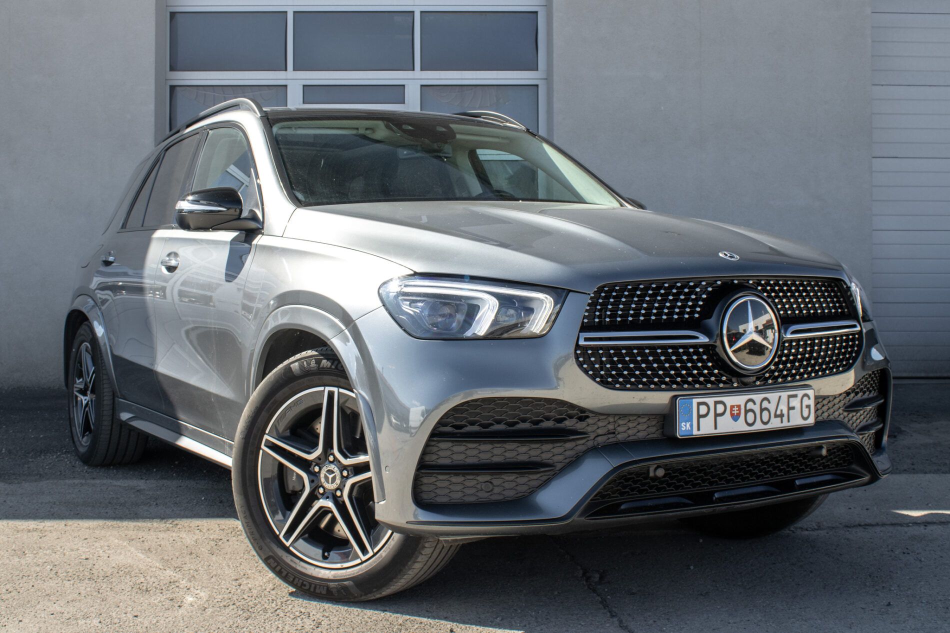 Mercedes-Benz, GLE trieda - fotka 3