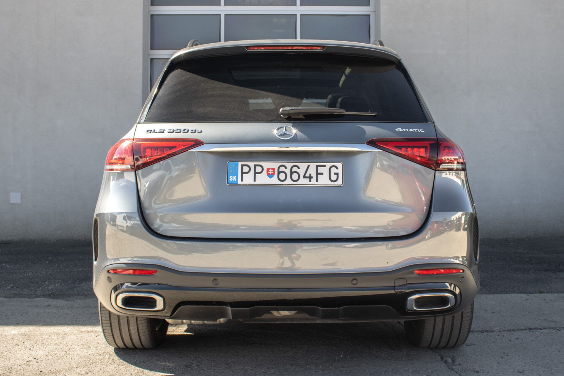 Mercedes-Benz, GLE trieda - fotka 6