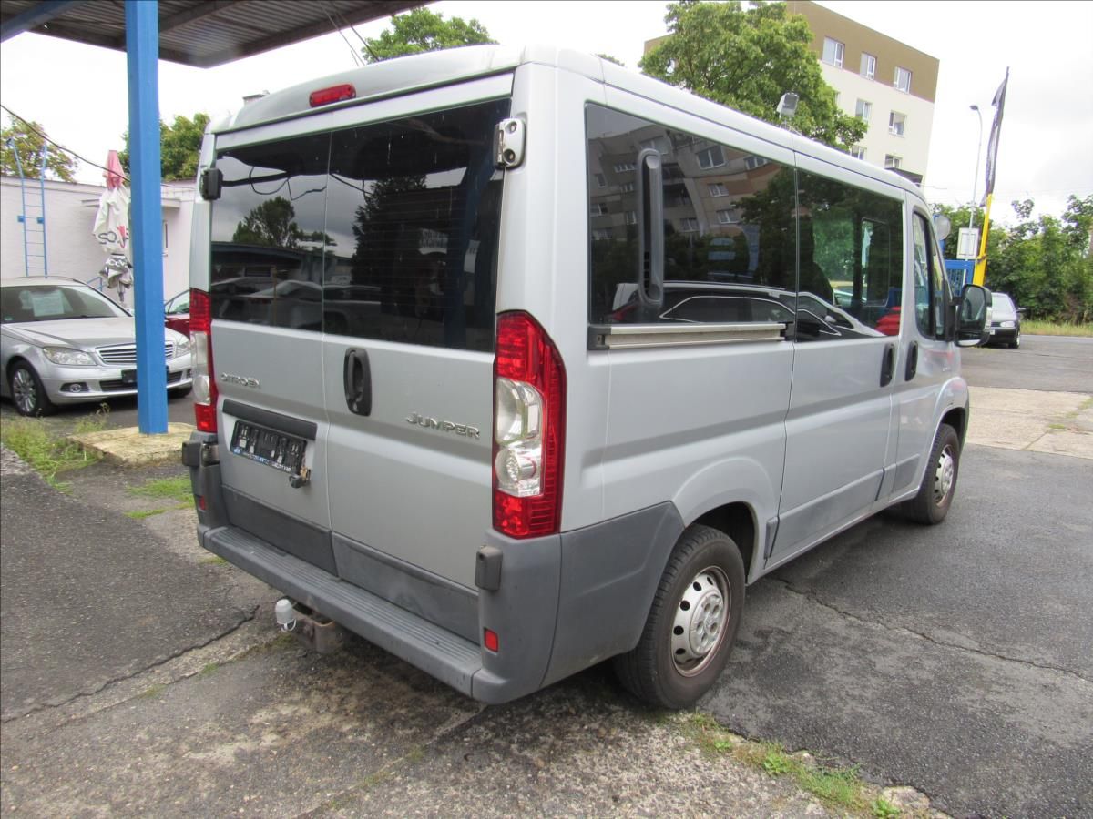 Citroën Jumper, 3,0 HDI 116kW 8 míst - fotka 6