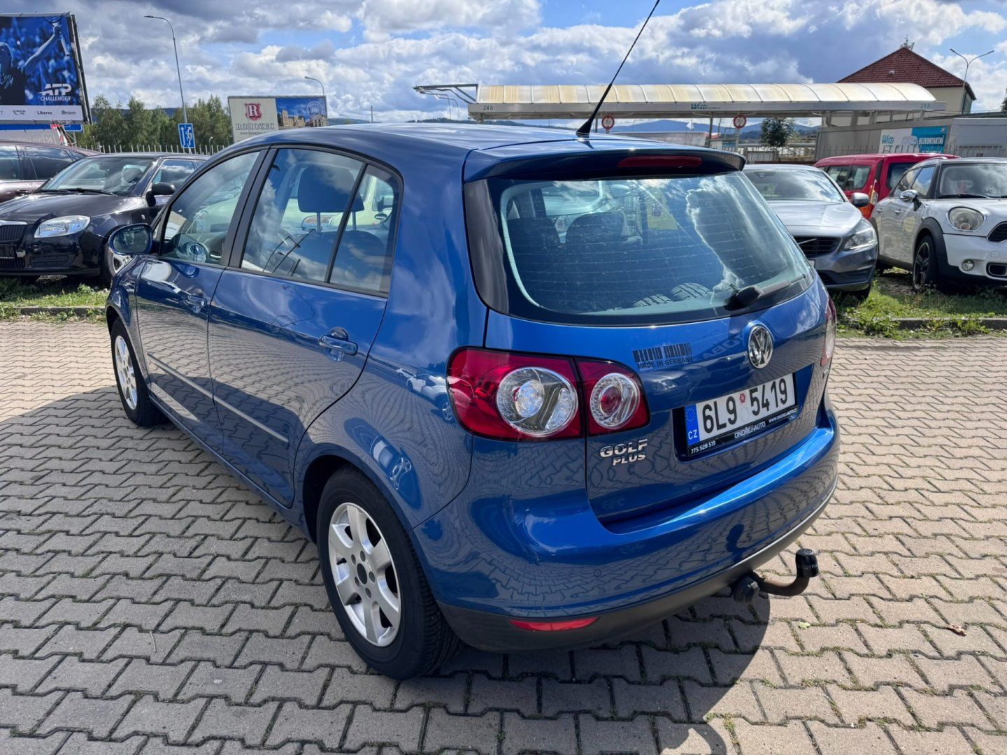 Volkswagen Golf Plus, 1,9 TDI 77 KW TAŽNÉ ROZVODY - fotka 4