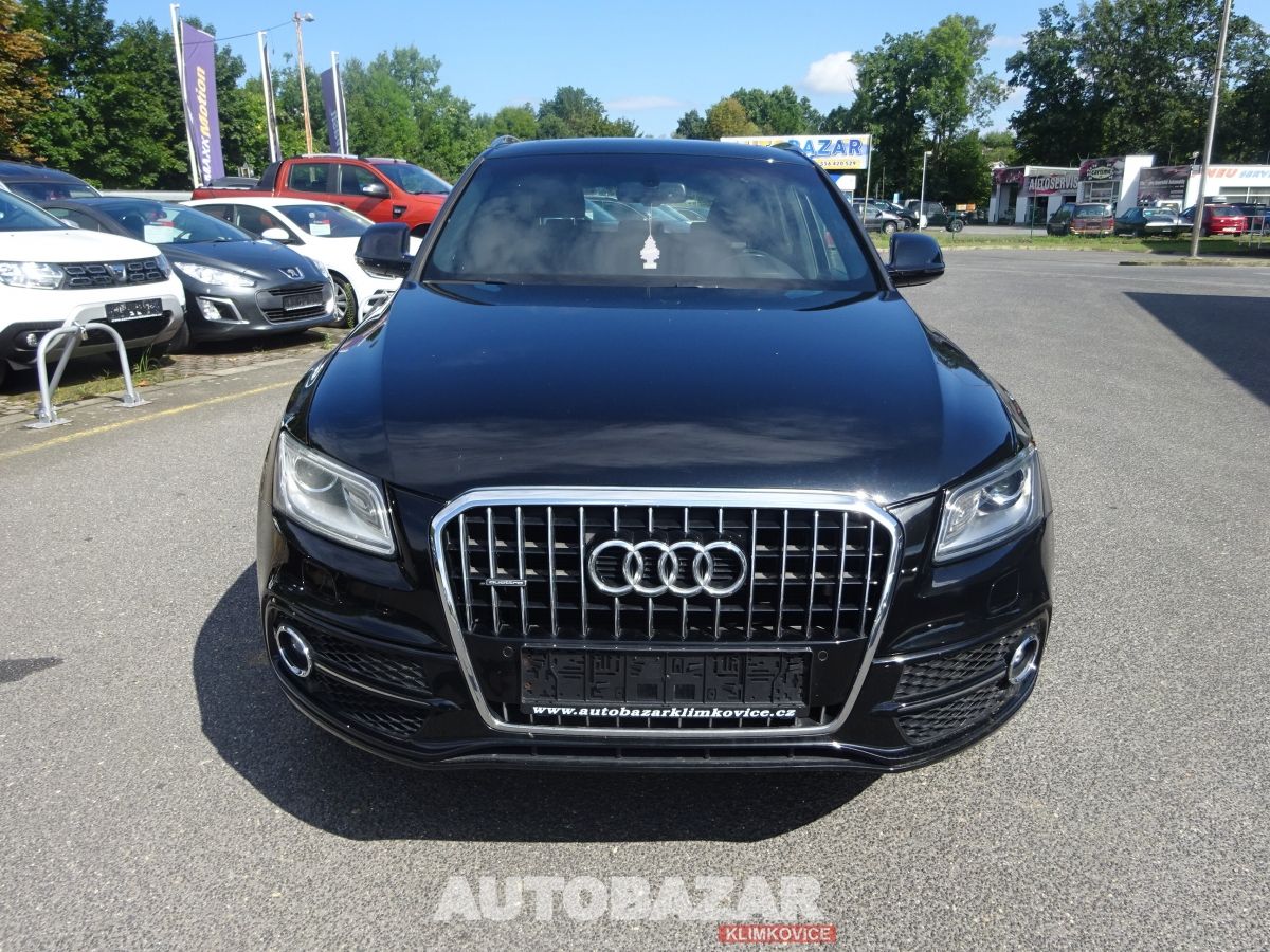 Audi Q5, QAUTRRO 2,0 TDI,GARANCE KM,Č22 - fotka 2