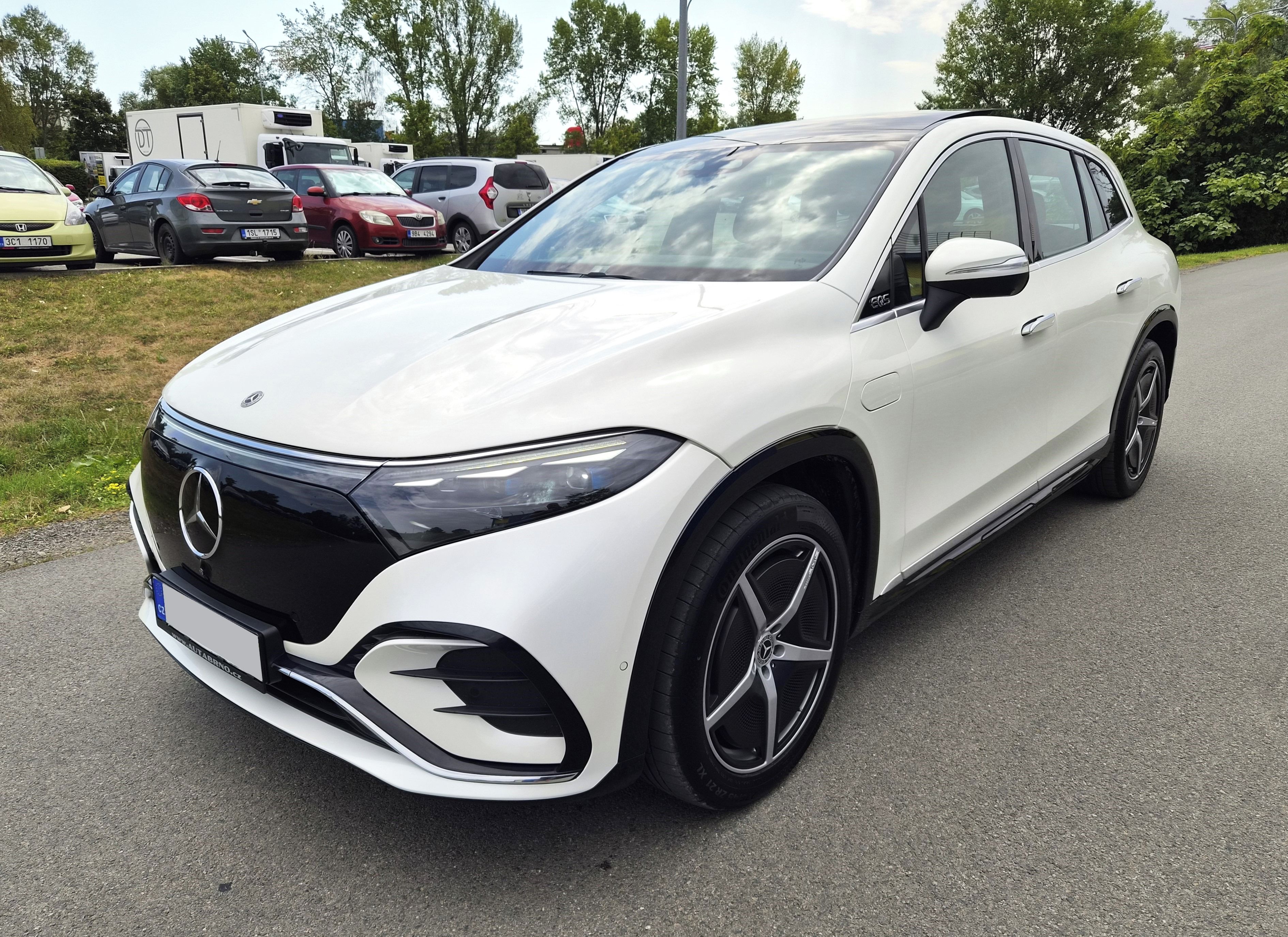 Mercedes-Benz EQS, EQS450+ TOP STAV 5 LET ZÁRUKA