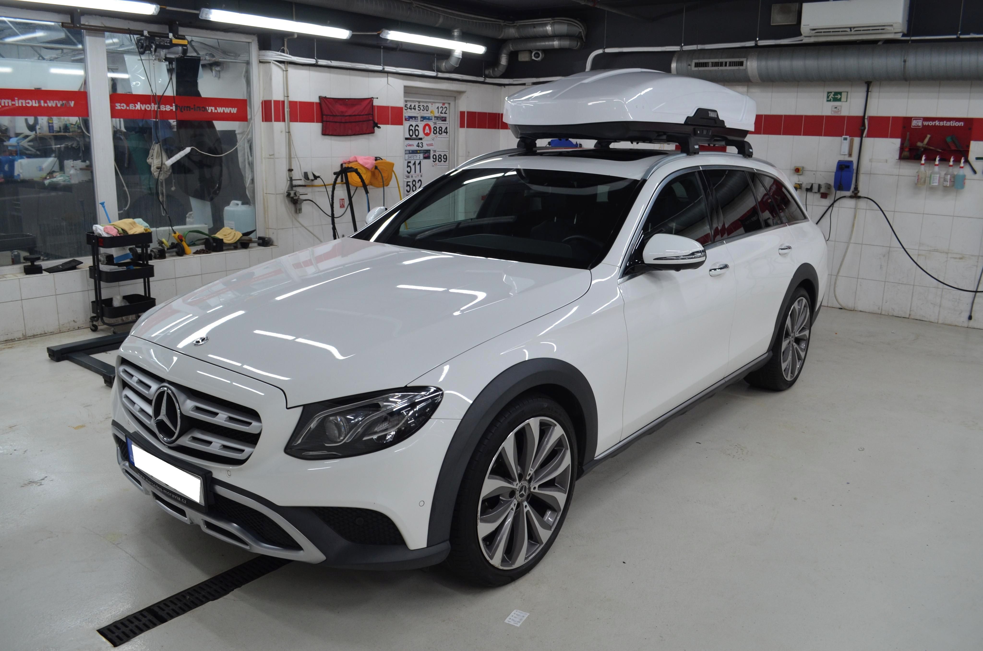 Mercedes-Benz Třídy E, 4MATIC, ALL TERRAIN, AIR, DPH