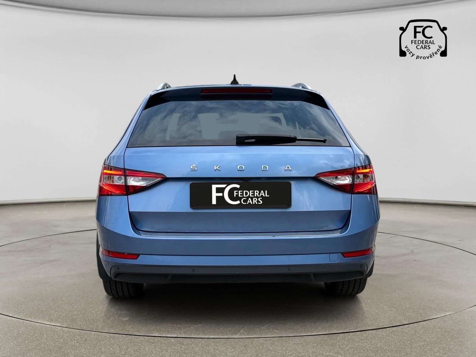 Škoda Superb, 2.0 TDI 147kW Style Combi DSG - fotka 4