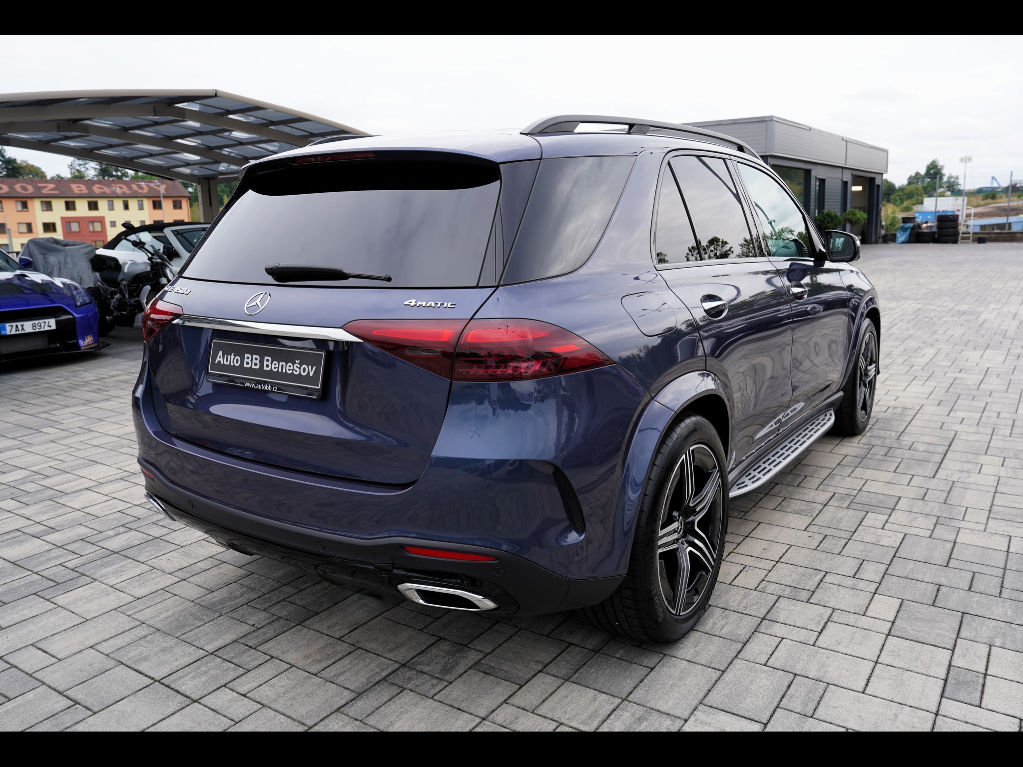 Mercedes-Benz GLE, GLE 450d 4Matic/AMG/21"/ČR - fotka 6
