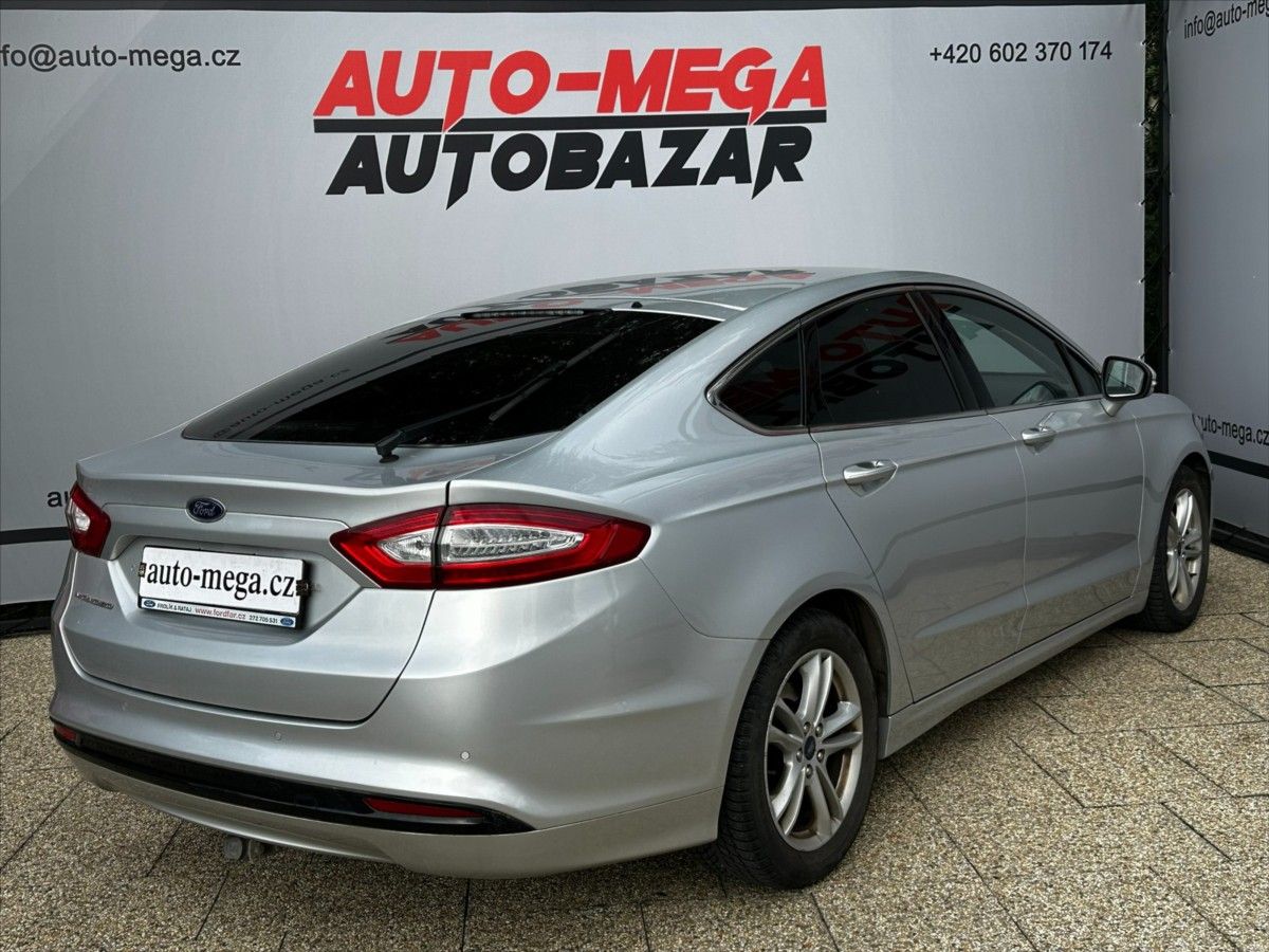 Ford Mondeo, 2,0 TDCi 110KW-CZ-AUTOMAT - fotka 6