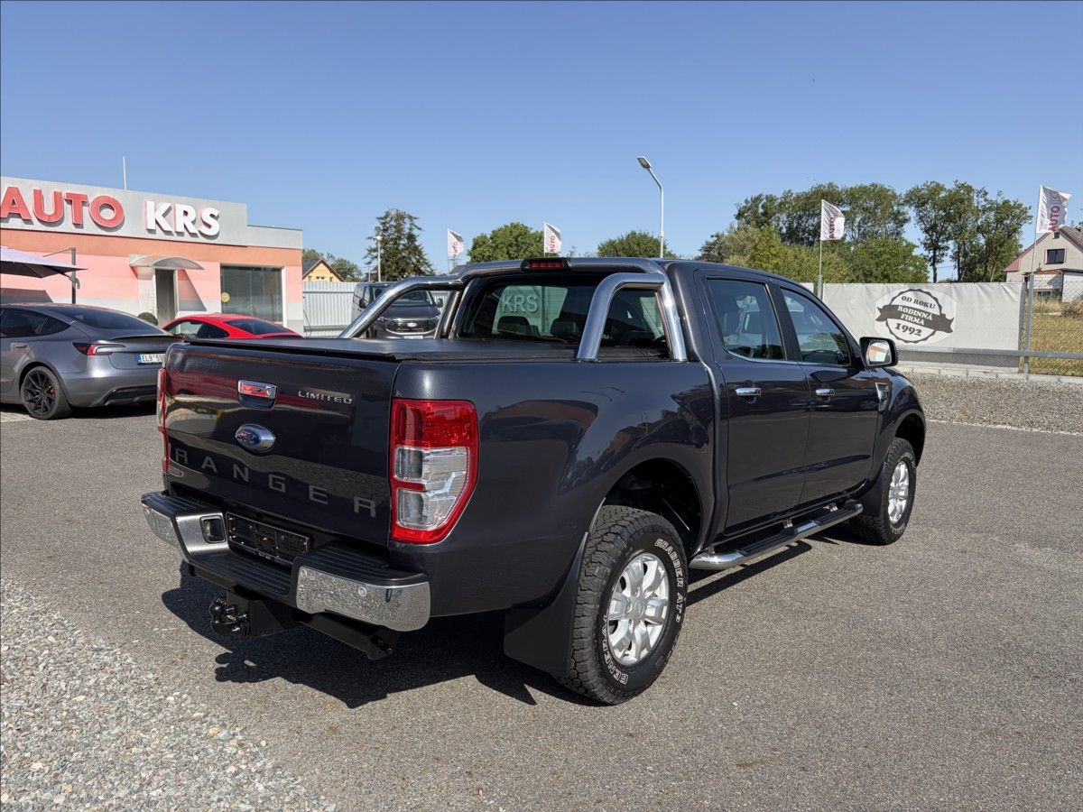 Ford Ranger, 2,2 TDCi LIMITED,Aut. Kůže,TZ, - fotka 5
