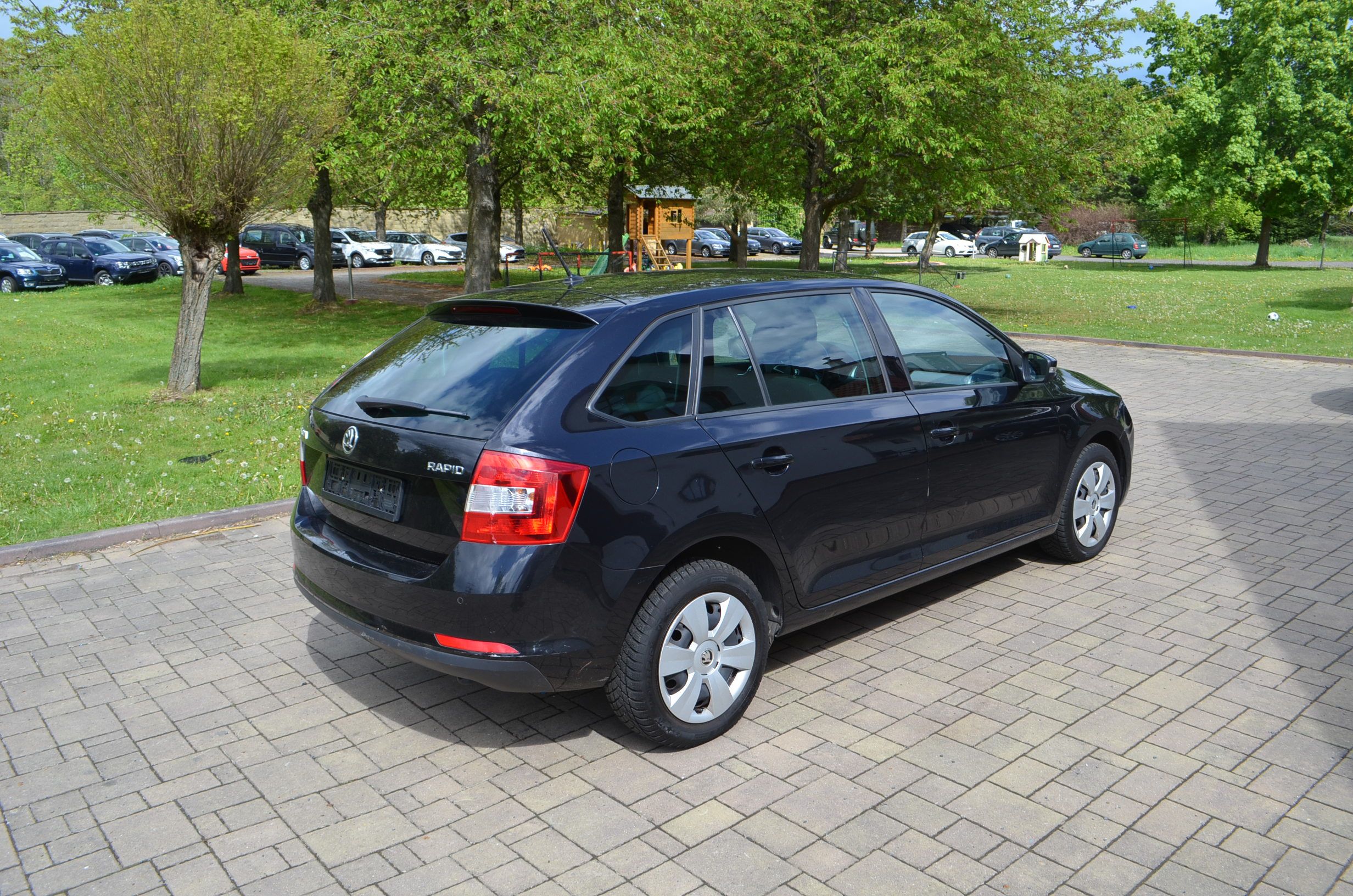 Škoda Rapid, SPACEBACK* 1.2TSI*90PS*KLIMA* - fotka 2
