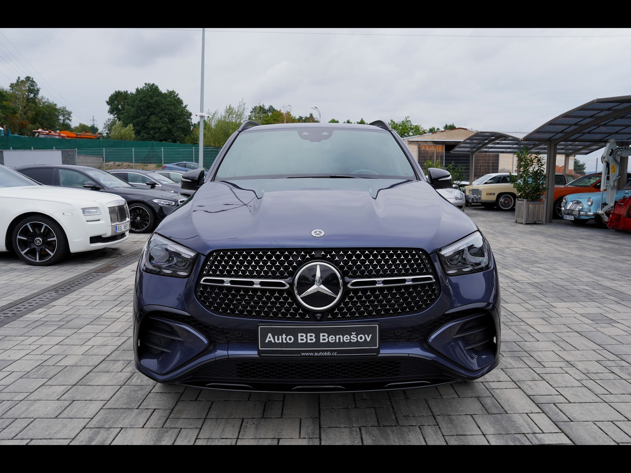 Mercedes-Benz GLE, GLE 450d 4Matic/AMG/21"/ČR