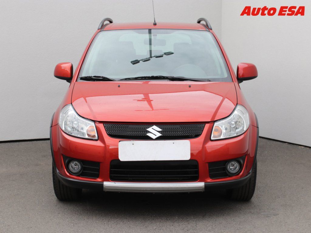 Suzuki SX4, 1.6i,ČR,AC,výhřev sed - fotka 2