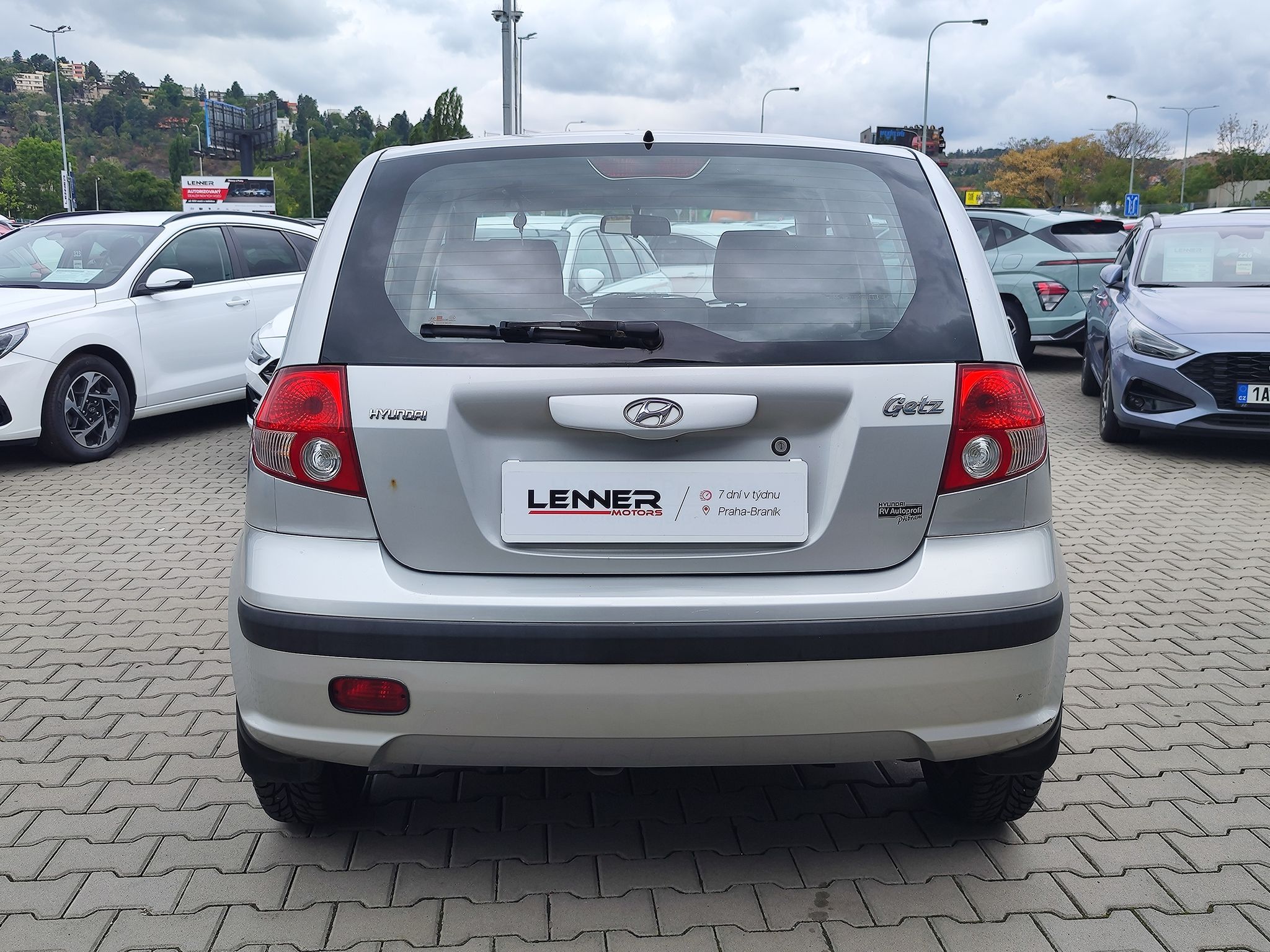 Hyundai Getz, 1.3i/63kW - fotka 6