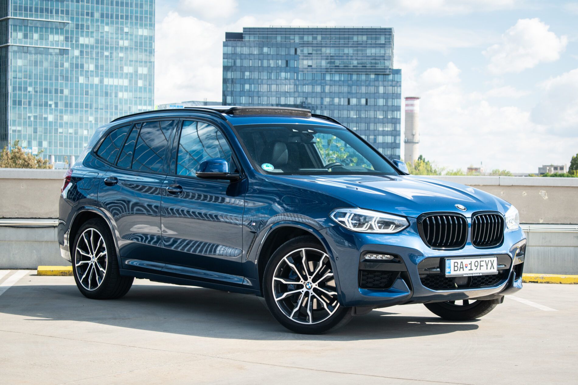 BMW X3 - fotka 3