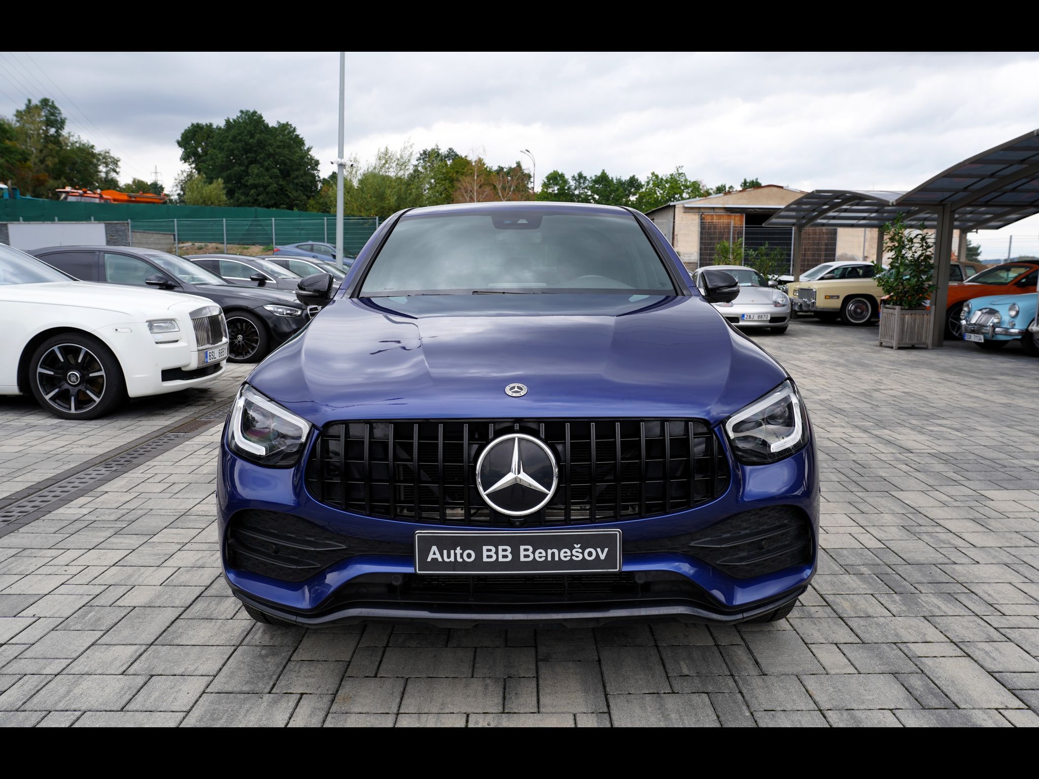 Mercedes-Benz GLC, GLC 300 de 4Matic Coupe AMG,ČR