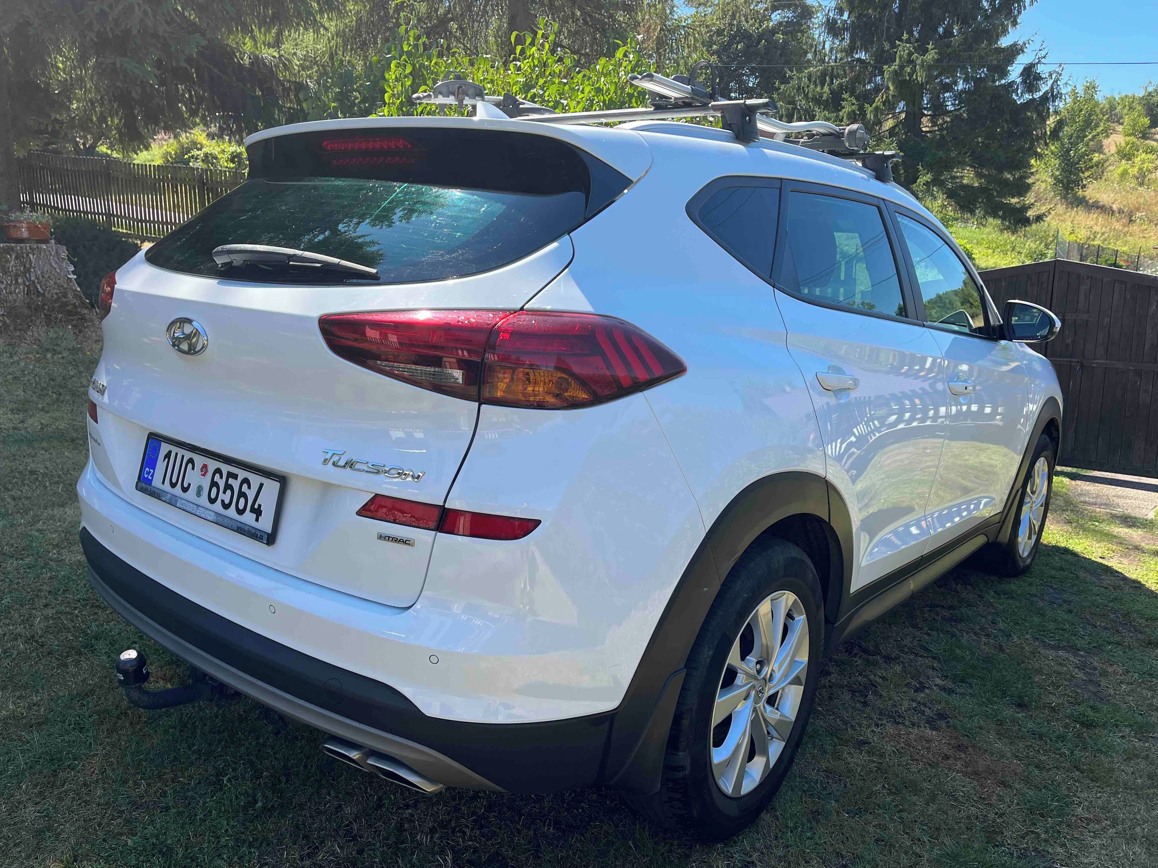 Hyundai Tucson, Hyundai Tucson  1,6 benzín 4x4 - fotka 3