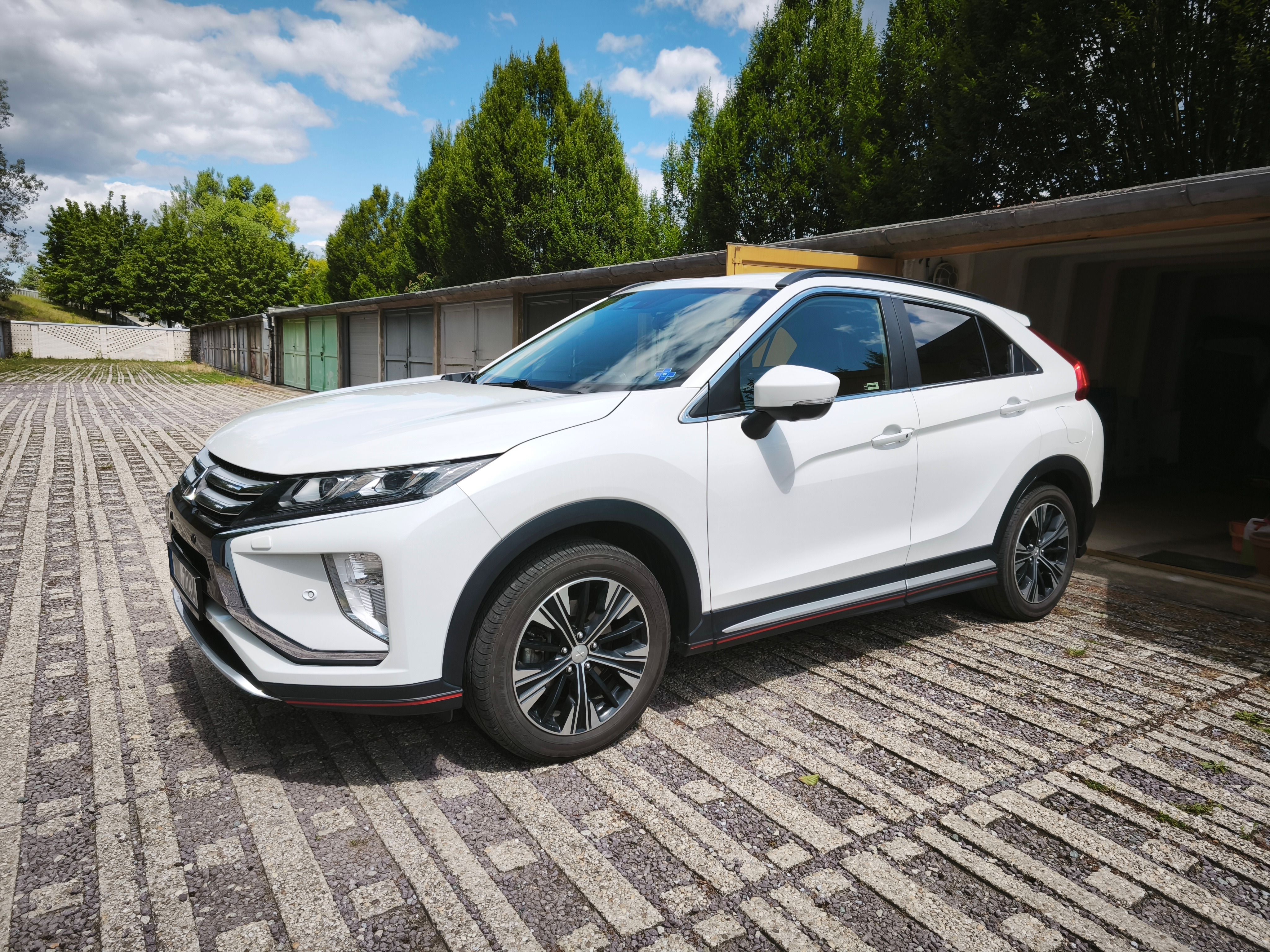 Mitsubishi Eclipse Cross, 1,5 2018, 4x4,tažné,1.majit