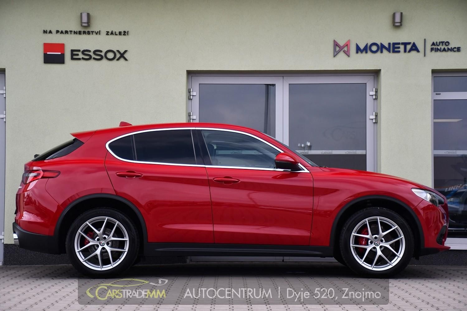 Alfa Romeo Stelvio, 2.0 Q4 VELOCE - fotka 6