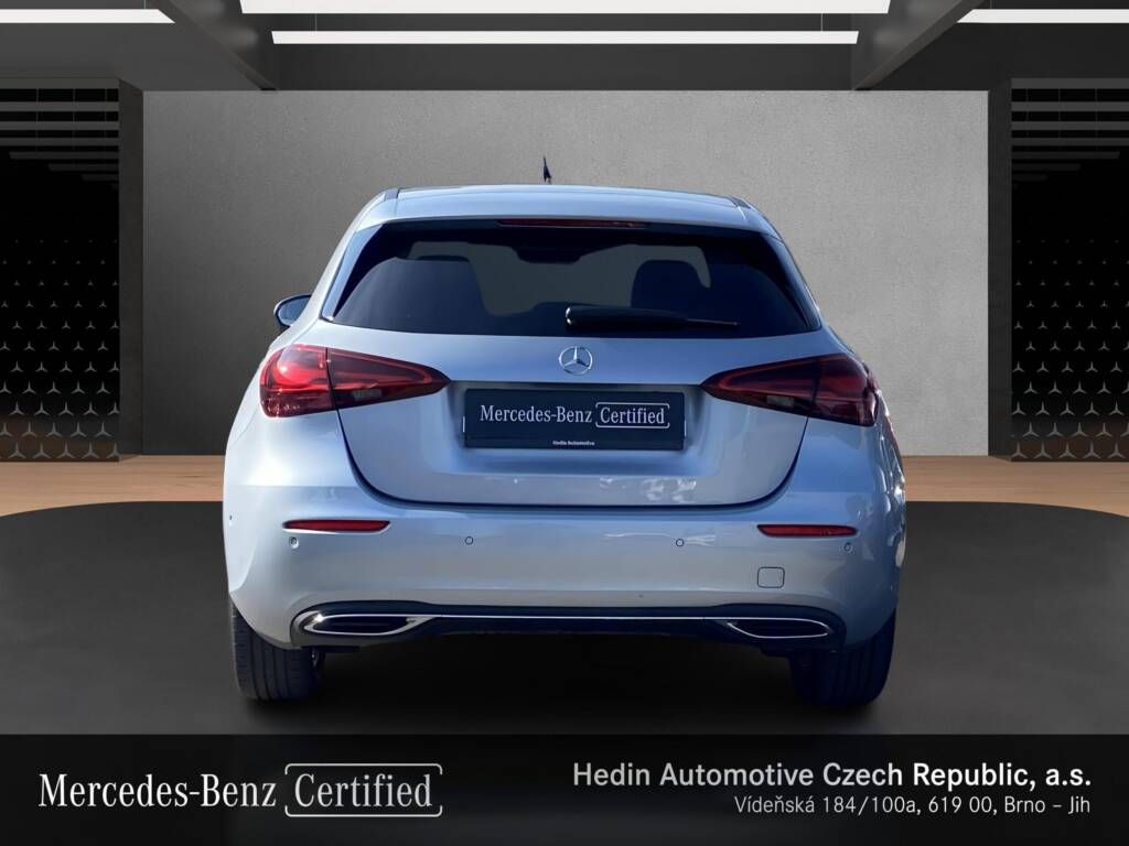 Mercedes-Benz Třídy A, A 200 Progressive - fotka 4