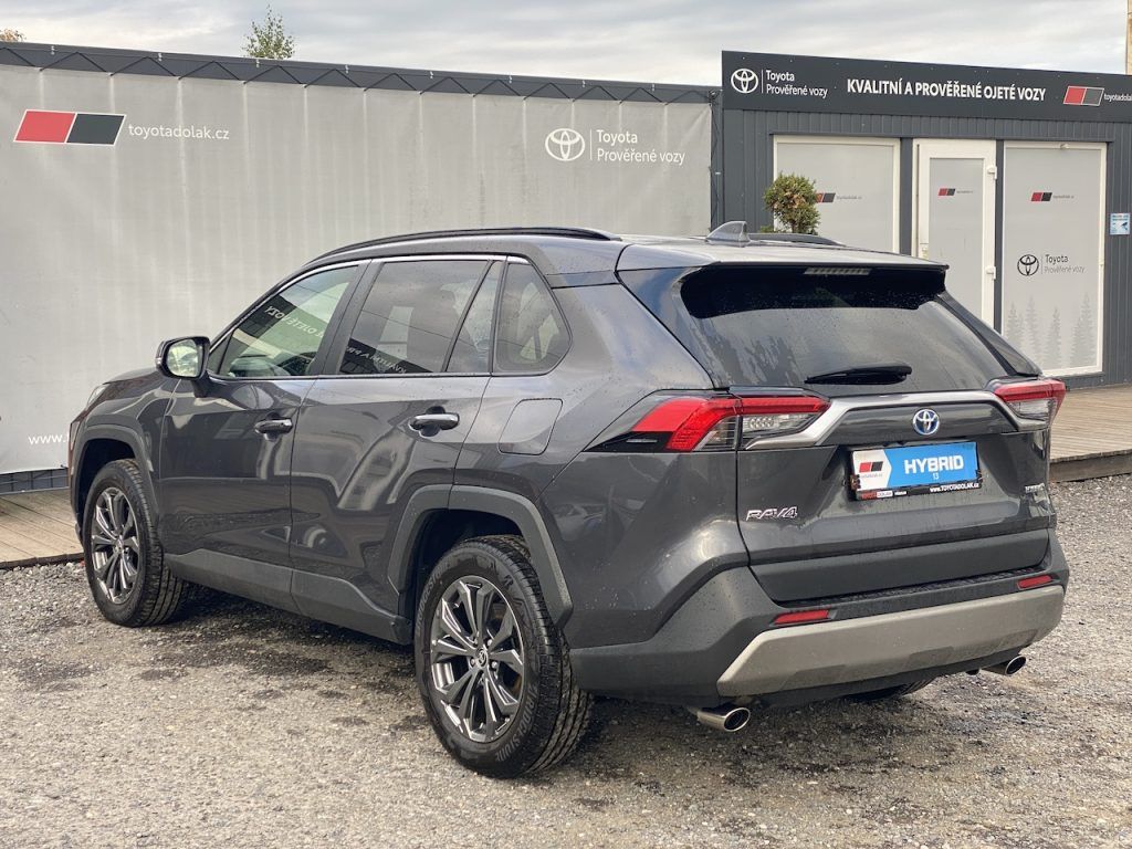 Toyota Rav4, 2.5HEV, ČR, Style, 4x4, DPH - fotka 5