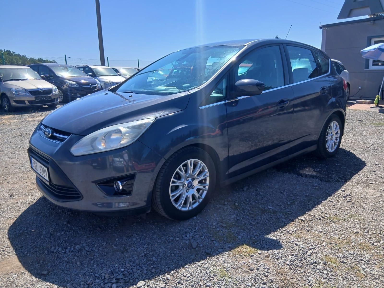 Ford C-MAX, 1.6 TDCI, ALU, 6 rychlostí - fotka 4