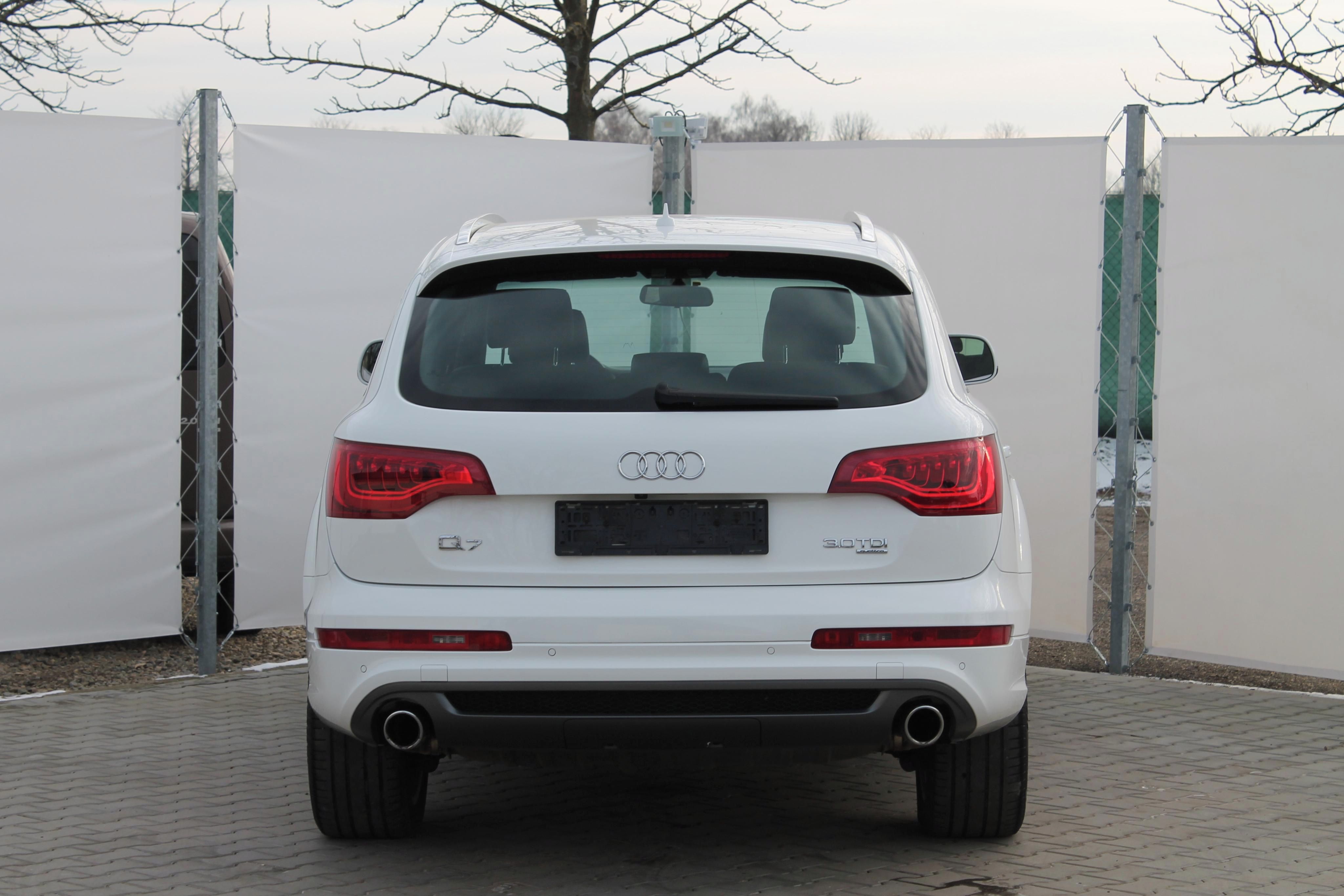 Audi Q7, 3.0TDI*176kW*FACELIFT*2xSLINE - fotka 5