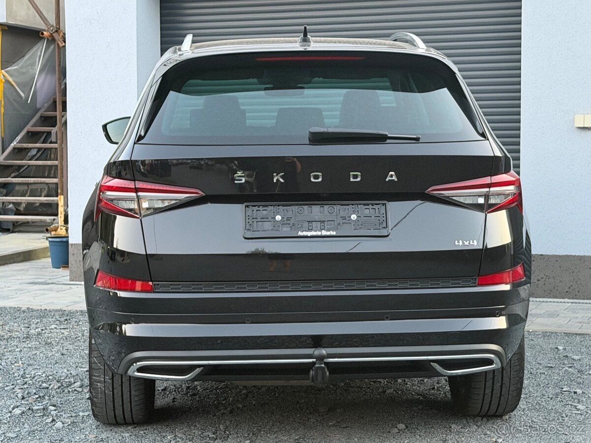 Škoda Kodiaq, 4x4 L&K 2.0TDI 147KW TAŽNÉ - fotka 5