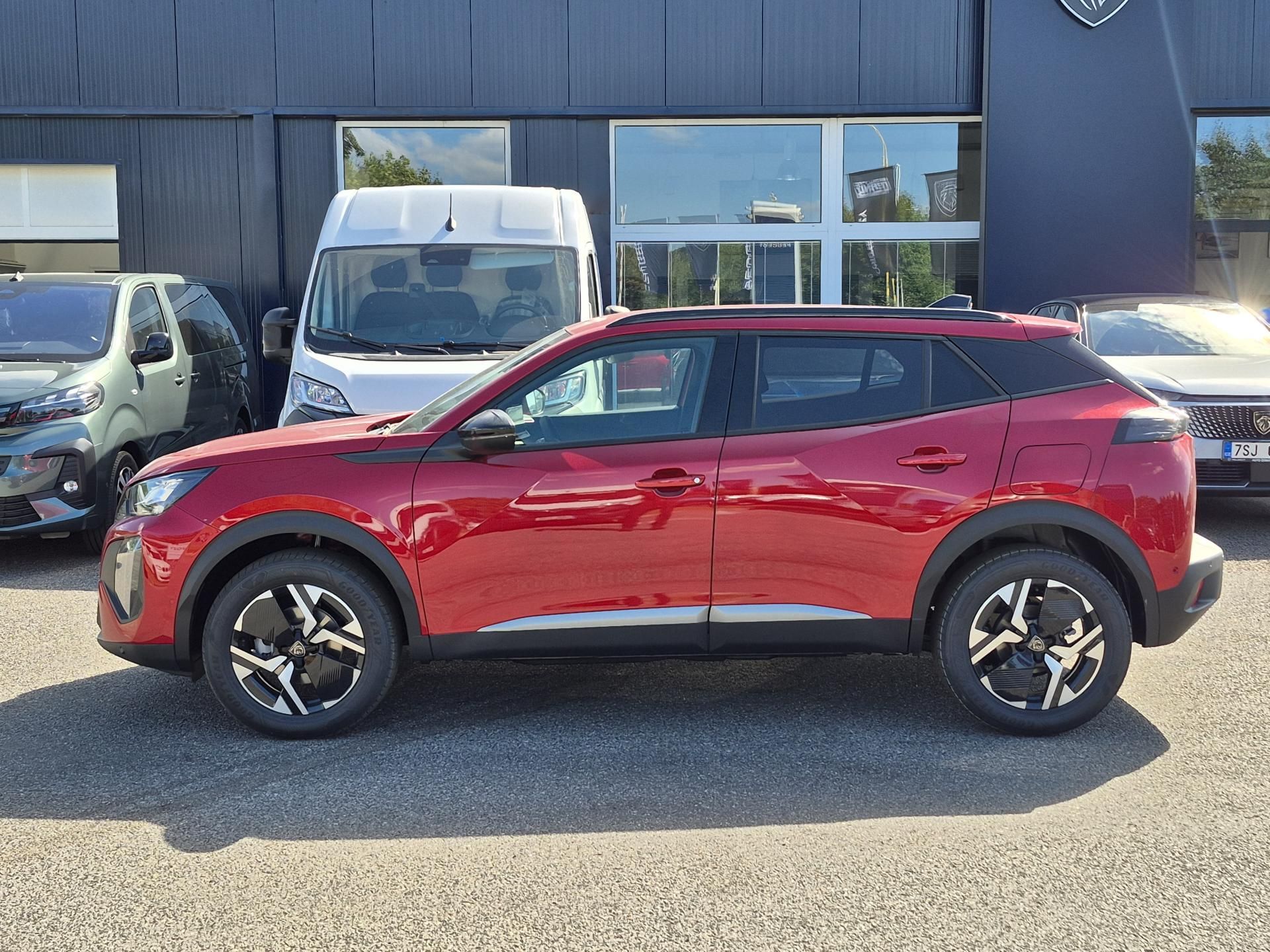 Peugeot 2008, ALLURE Turbo 100 MAN6 - fotka 2