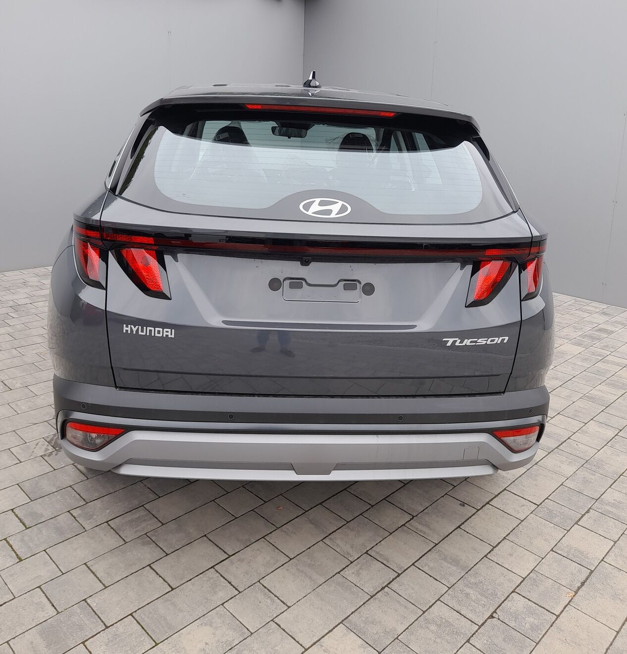 Hyundai Tucson, 27 1,6 TGDI MT COMFORT - fotka 4