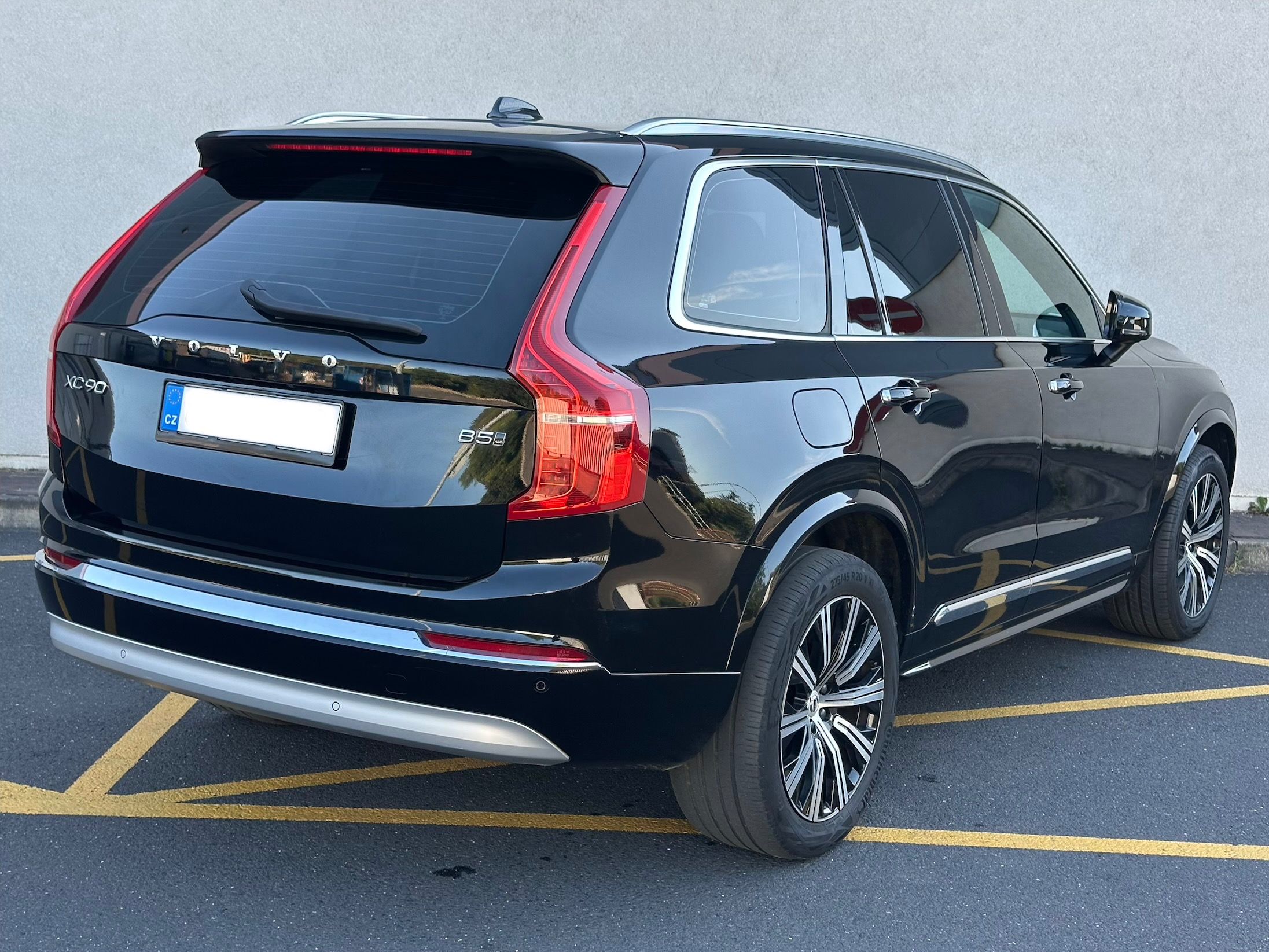 Volvo XC90, Vzduch,inscription,1majČr,DPH - fotka 4