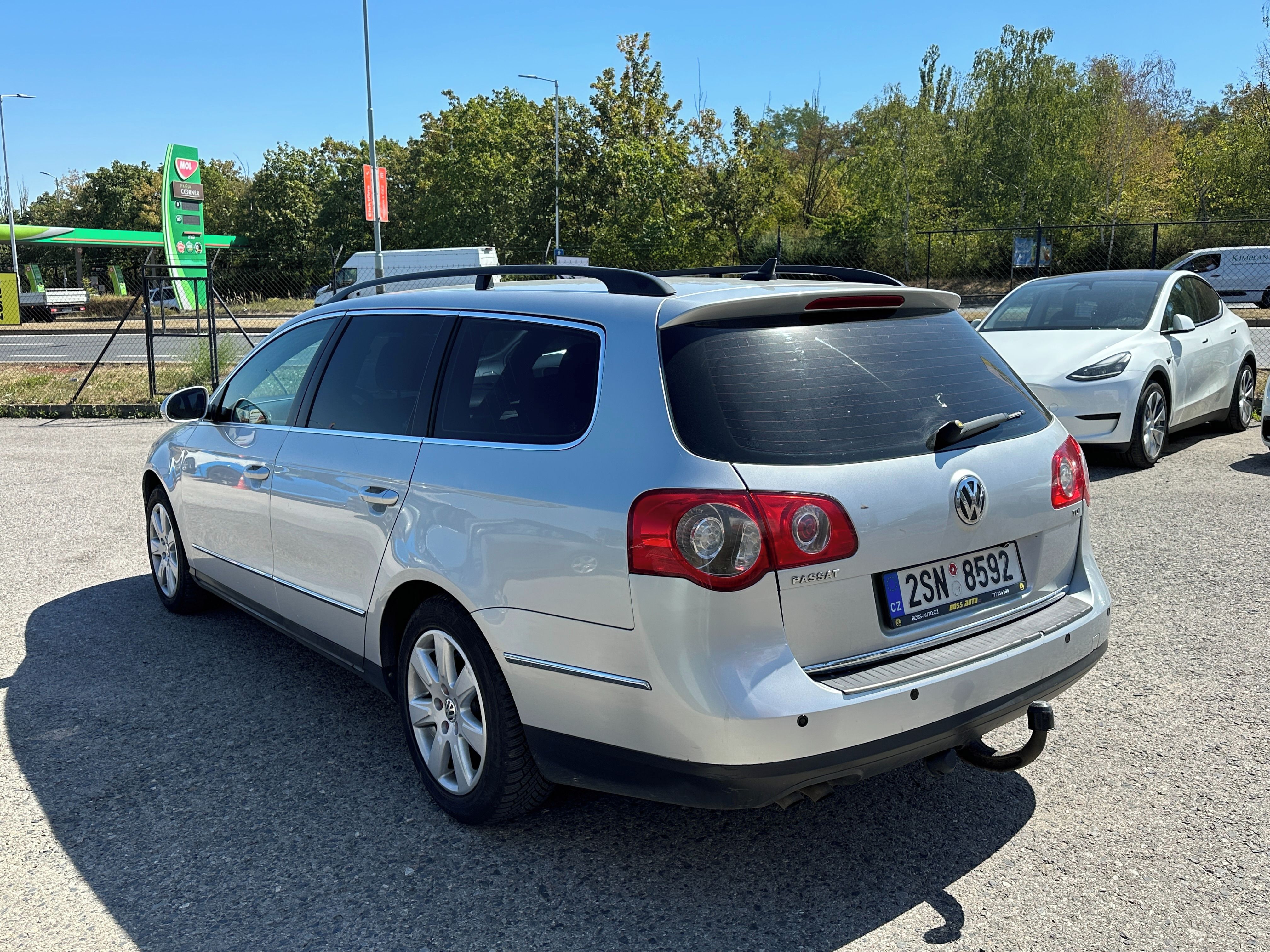 Volkswagen Passat Variant, Volkswagen Passat 2007 - fotka 6