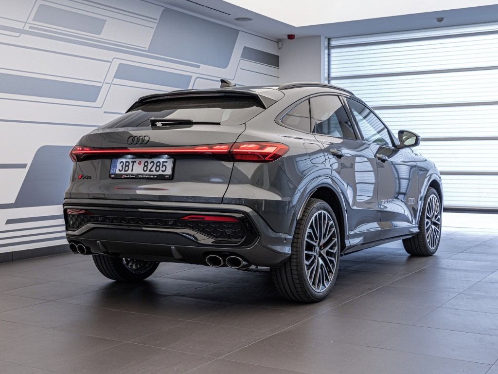 Audi SQ5, Sportback 3.0 TFSI quattro - fotka 2