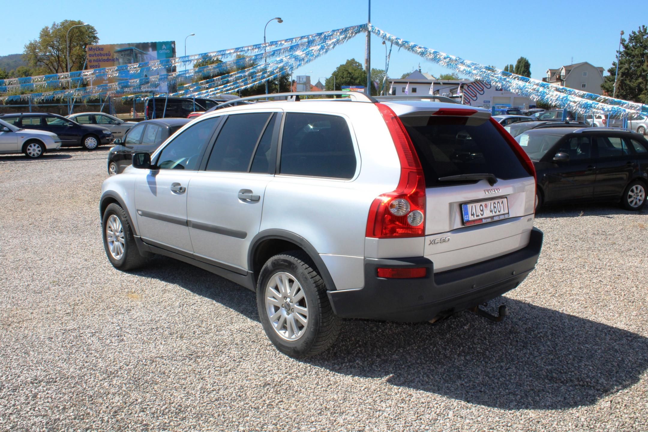 Volvo XC90, 2.4 D5 AWD AUTOMAT KLIMA ALU - fotka 5
