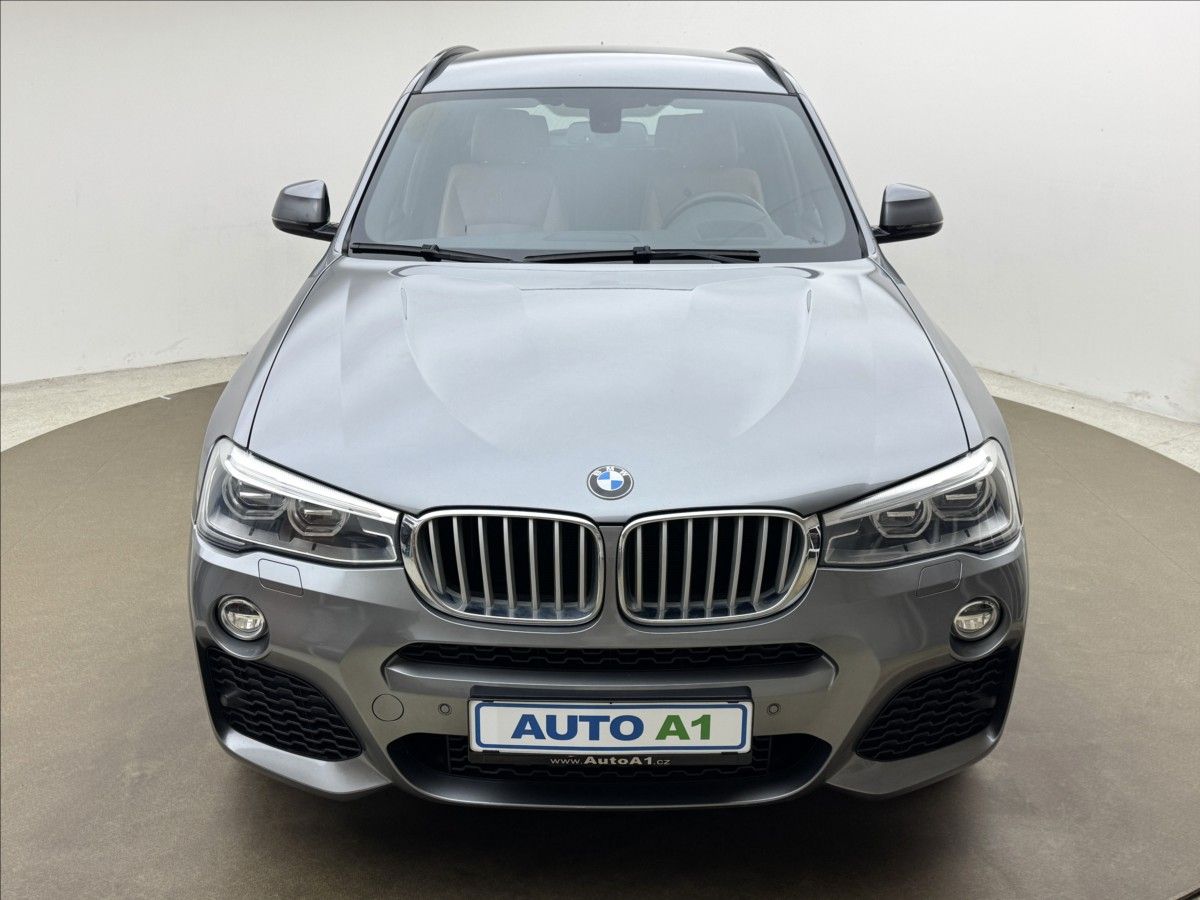 BMW X3, 3,0 35d 4X4 M DPH KŮŽE LED ČR - fotka 2