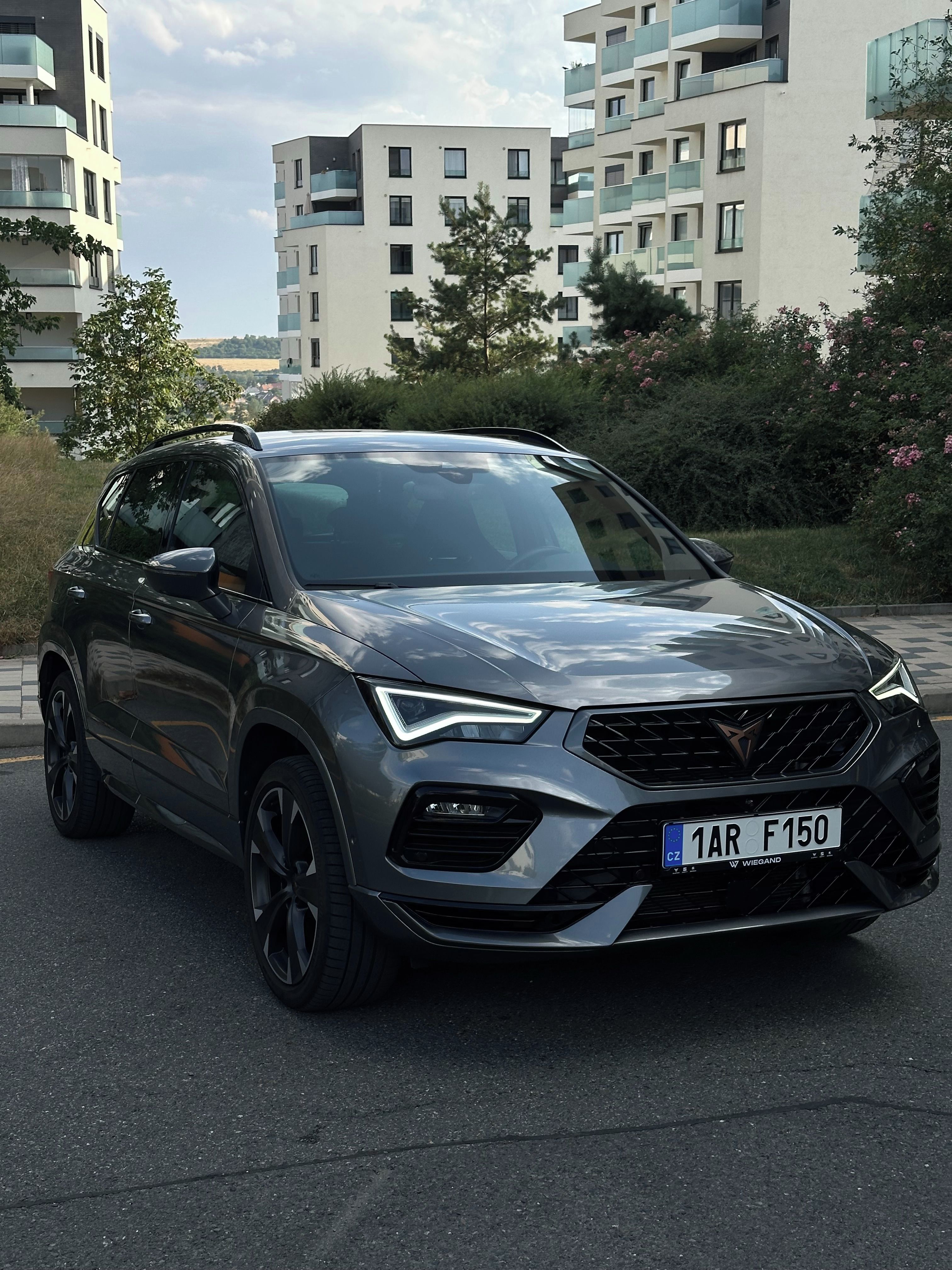 Cupra Ateca, 2.0 TSI VZ DPH + Záruka